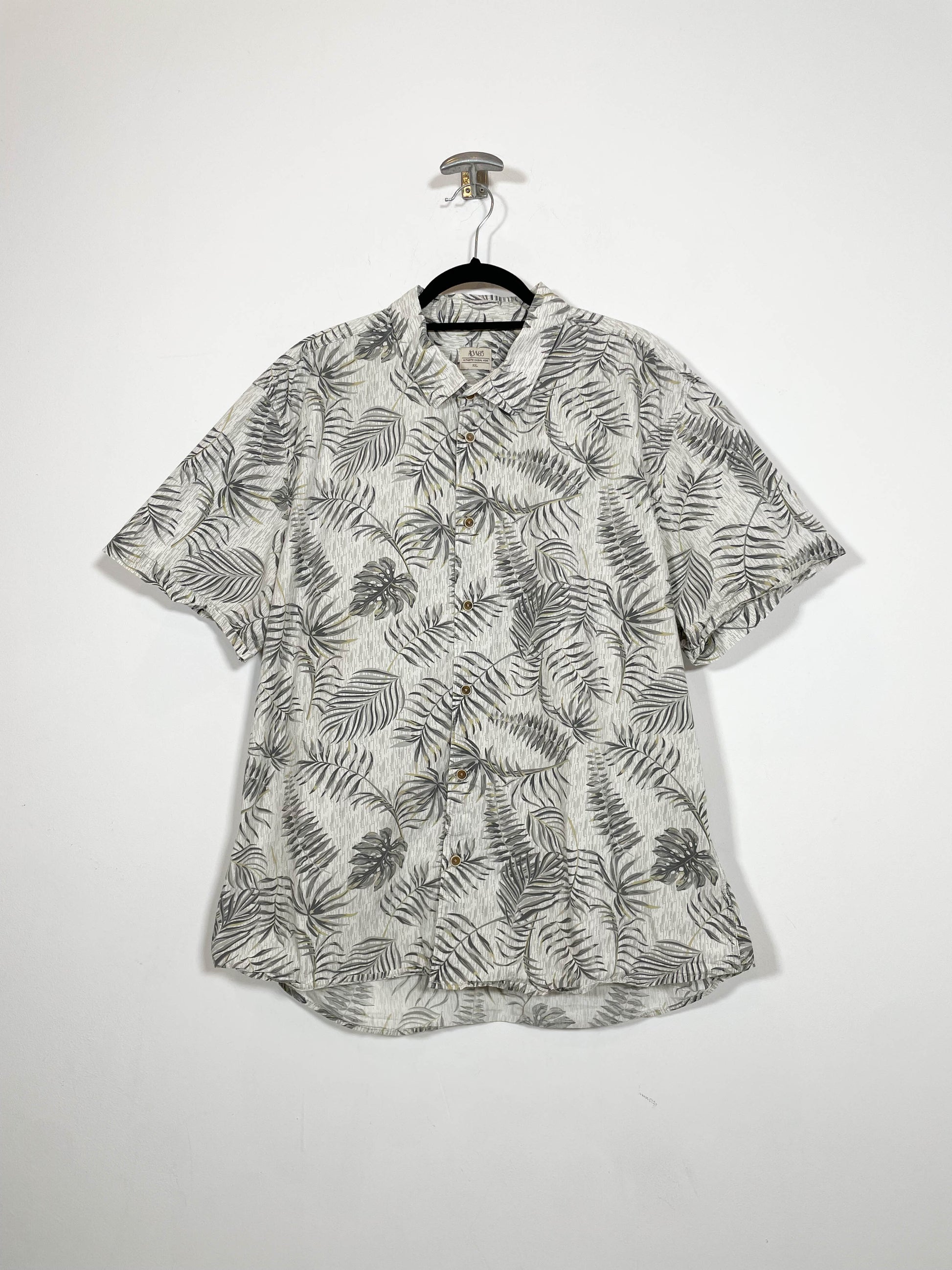 Camisa Aunthentic - Talla L - Caramelo Vintage
