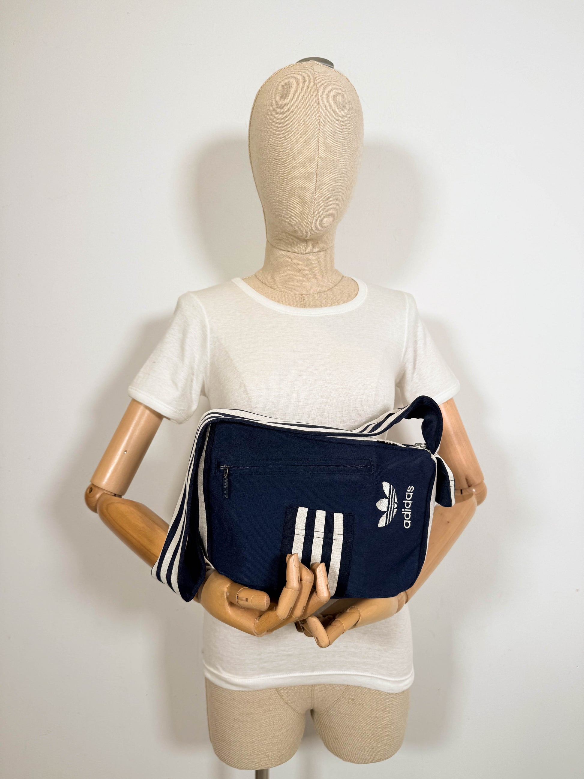 Bolso Adidas reworked - Caramelo Vintage