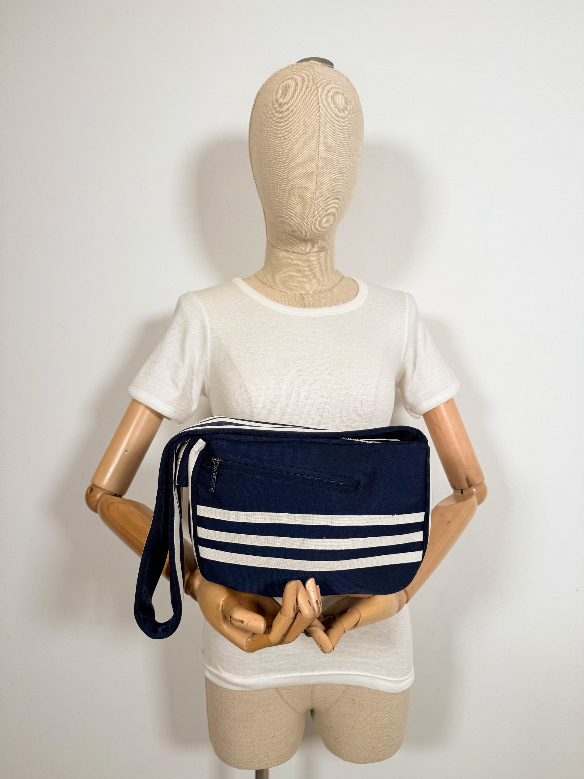 Bolso Adidas reworked - Caramelo Vintage