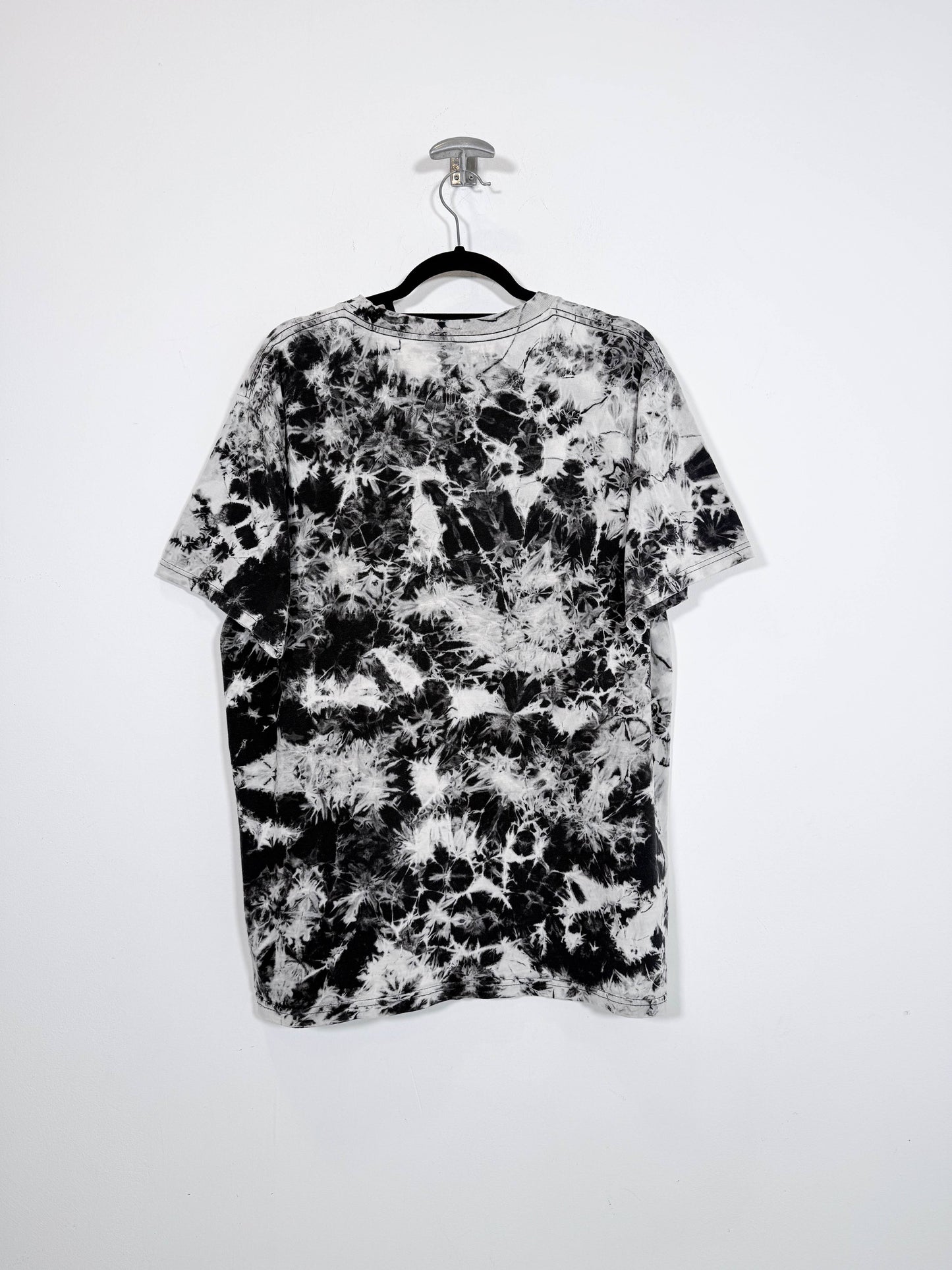 Camiseta bleached Muay Thai - Talla L/XL - Caramelo Vintage