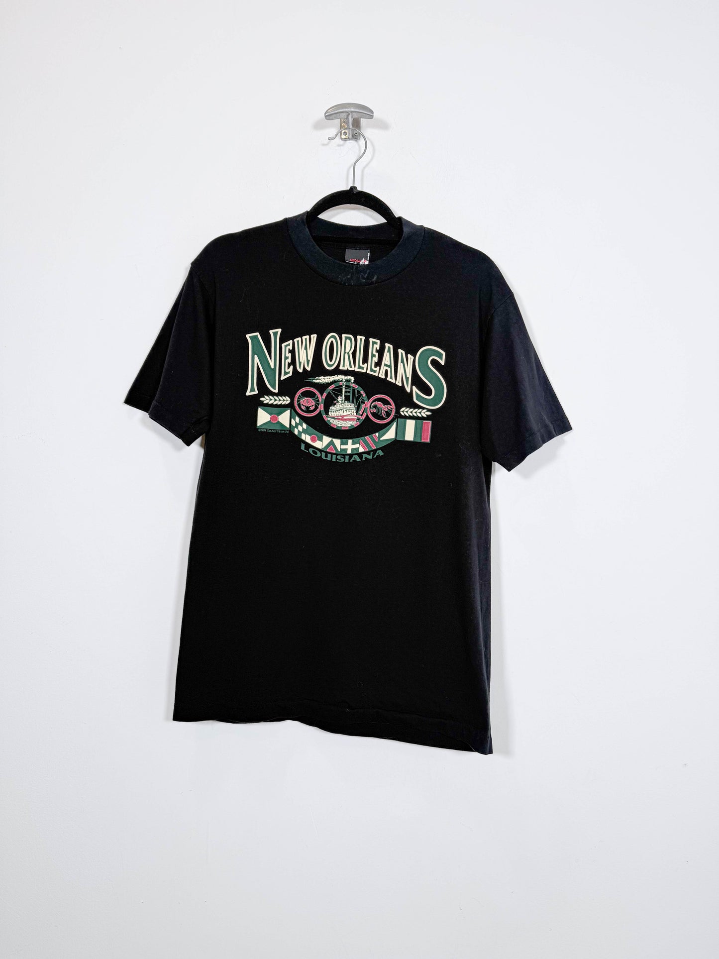 Camiseta New Orleans - Talla M - Caramelo Vintage