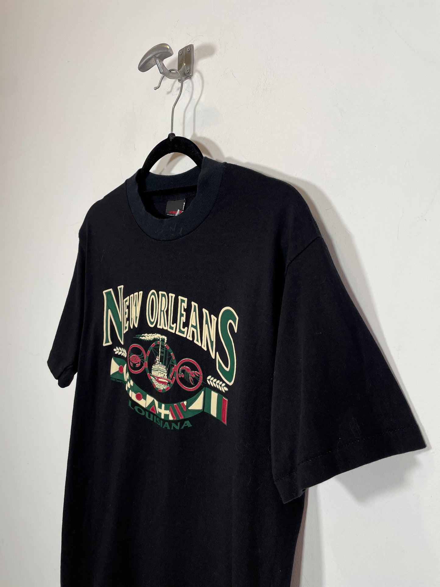 Camiseta New Orleans - Talla M - Caramelo Vintage