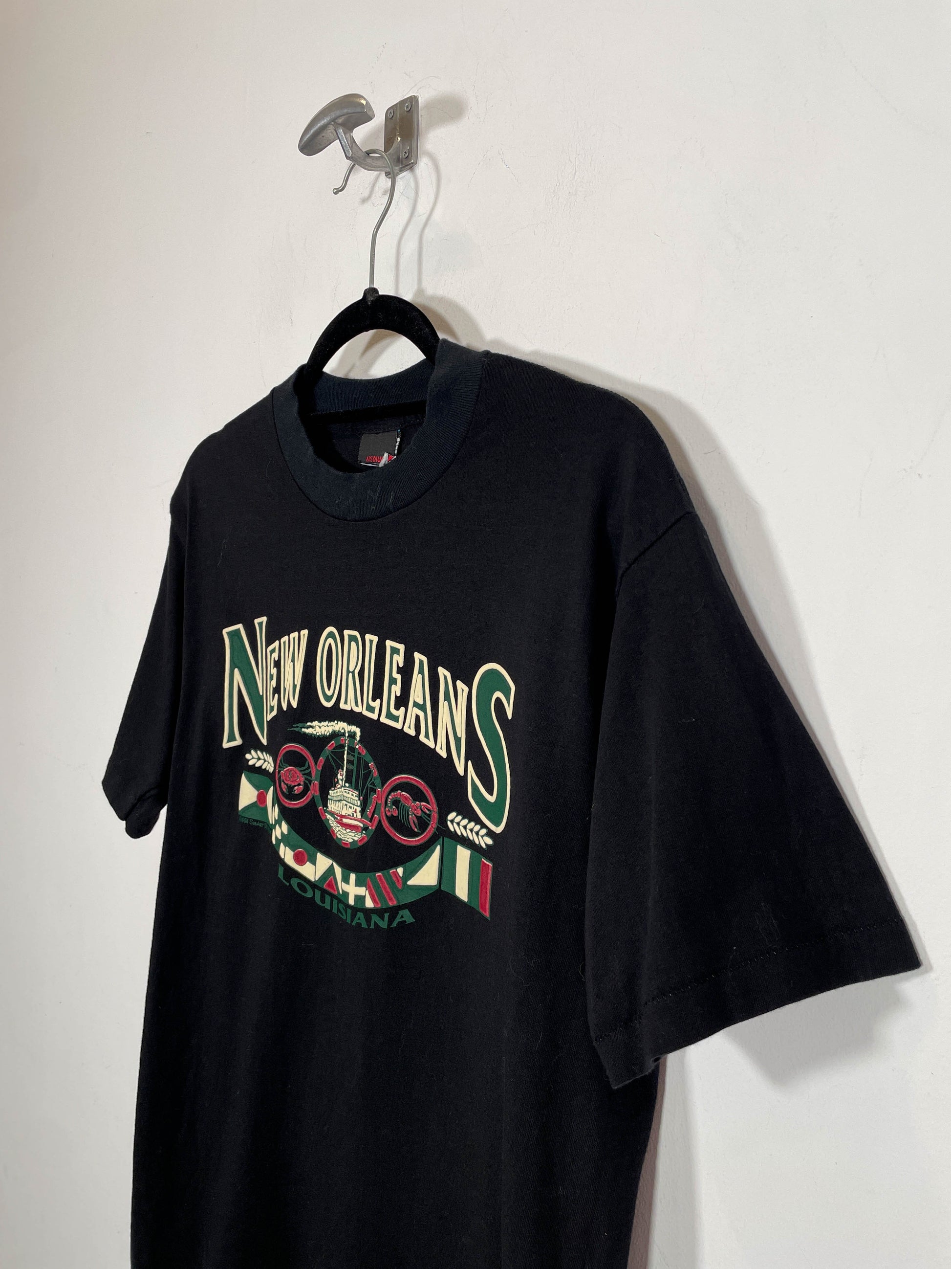 Camiseta New Orleans - Talla M - Caramelo Vintage