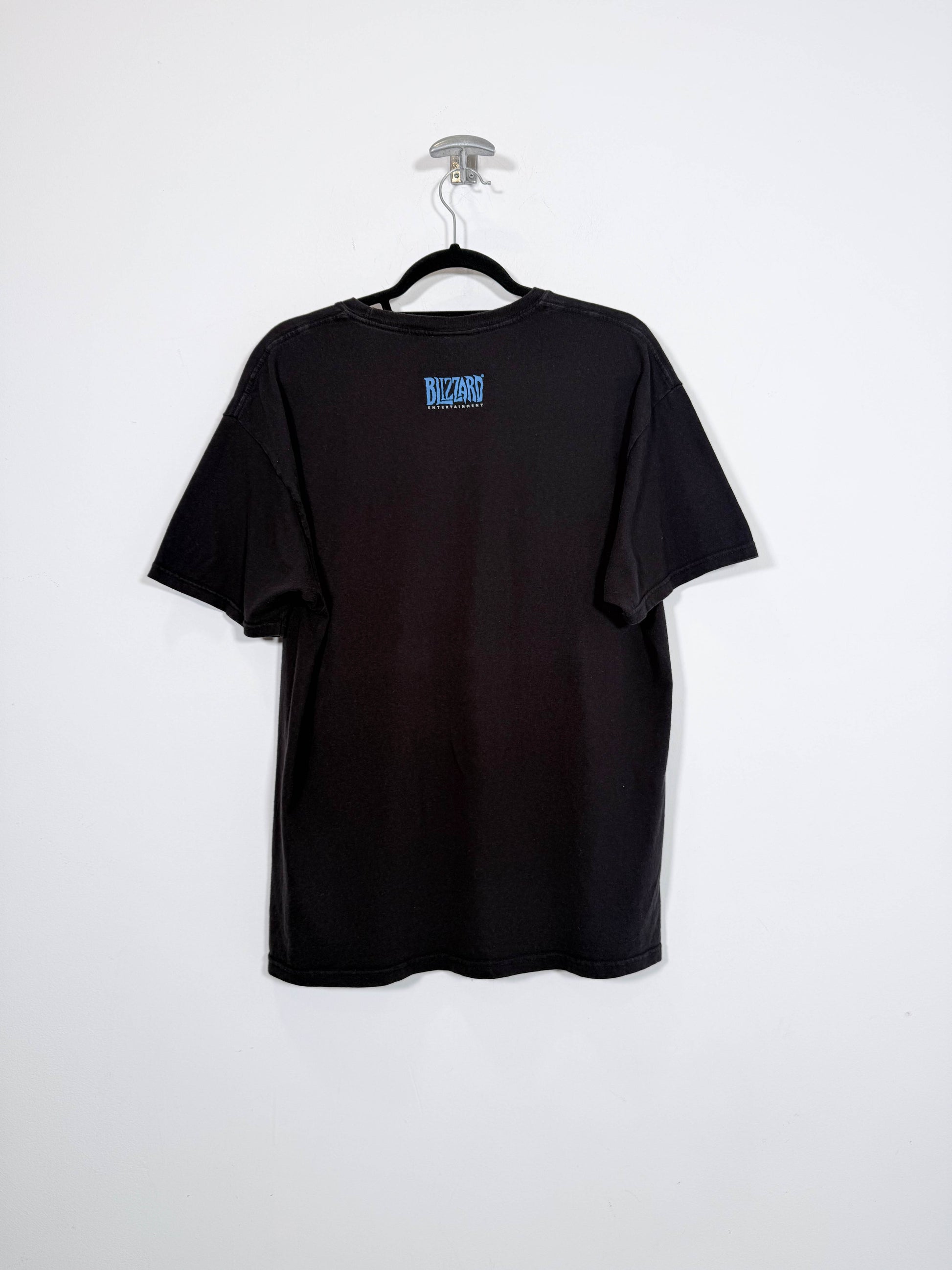 Camiseta StarCraft II - Talla L - Caramelo Vintage