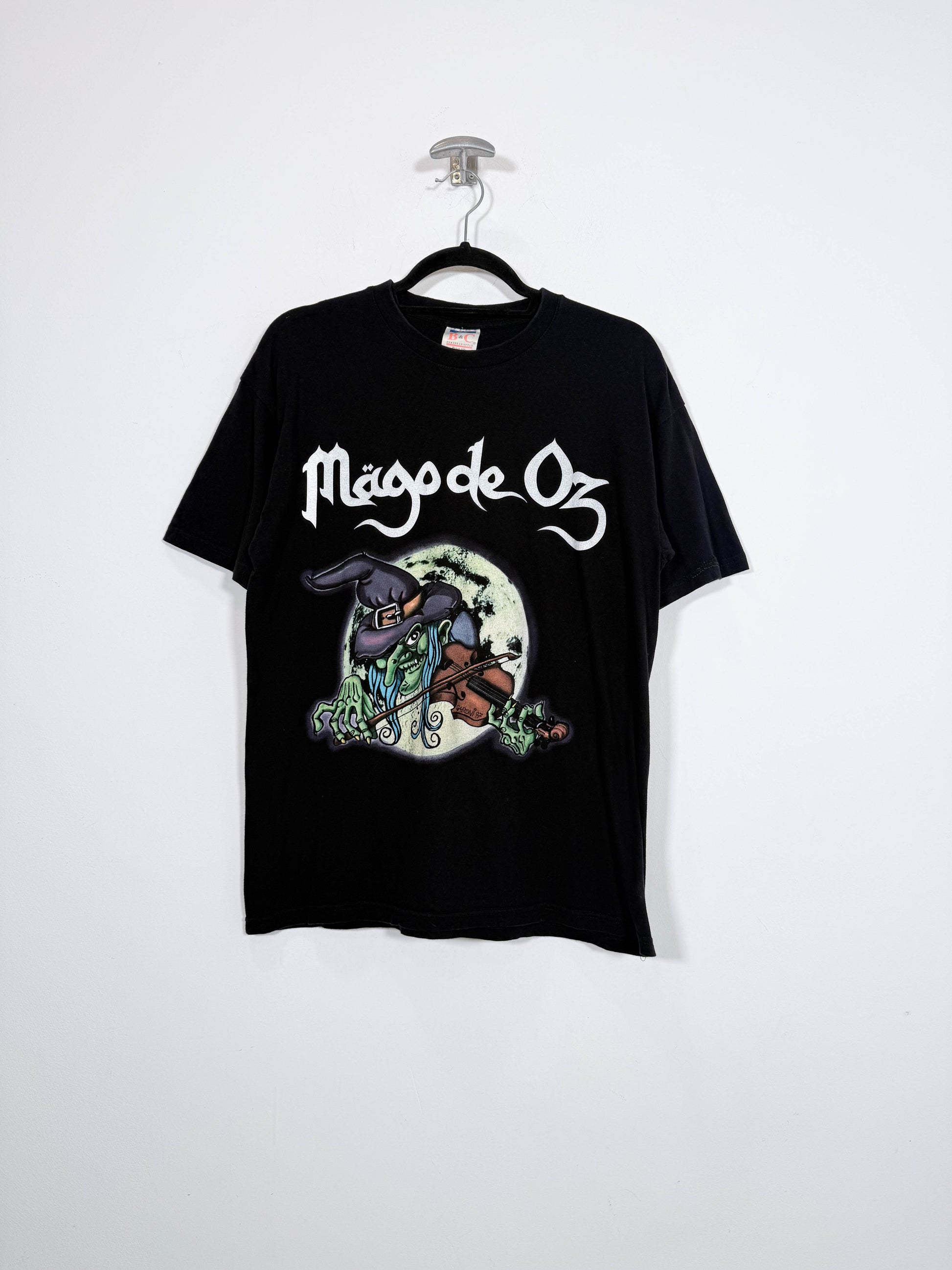 Camiseta Mägo de Oz - Talla M/L - Caramelo Vintage