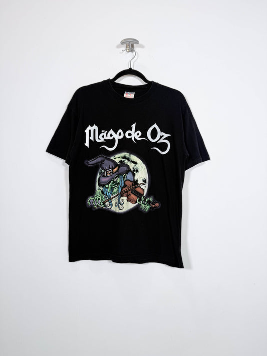 Camiseta Mägo de Oz - Talla M/L - Caramelo Vintage