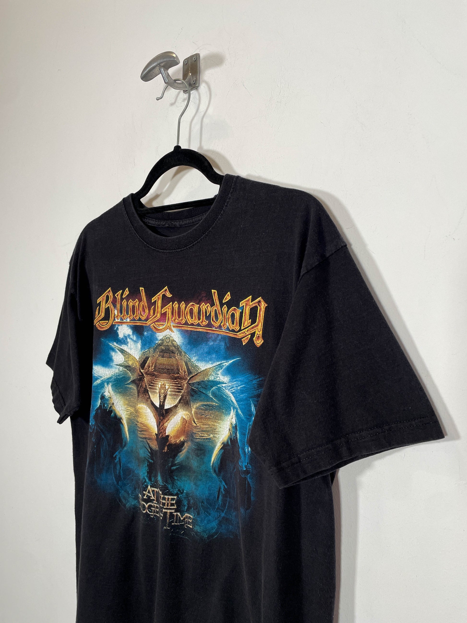 Camiseta Blind Guardian - Talla M - Caramelo Vintage