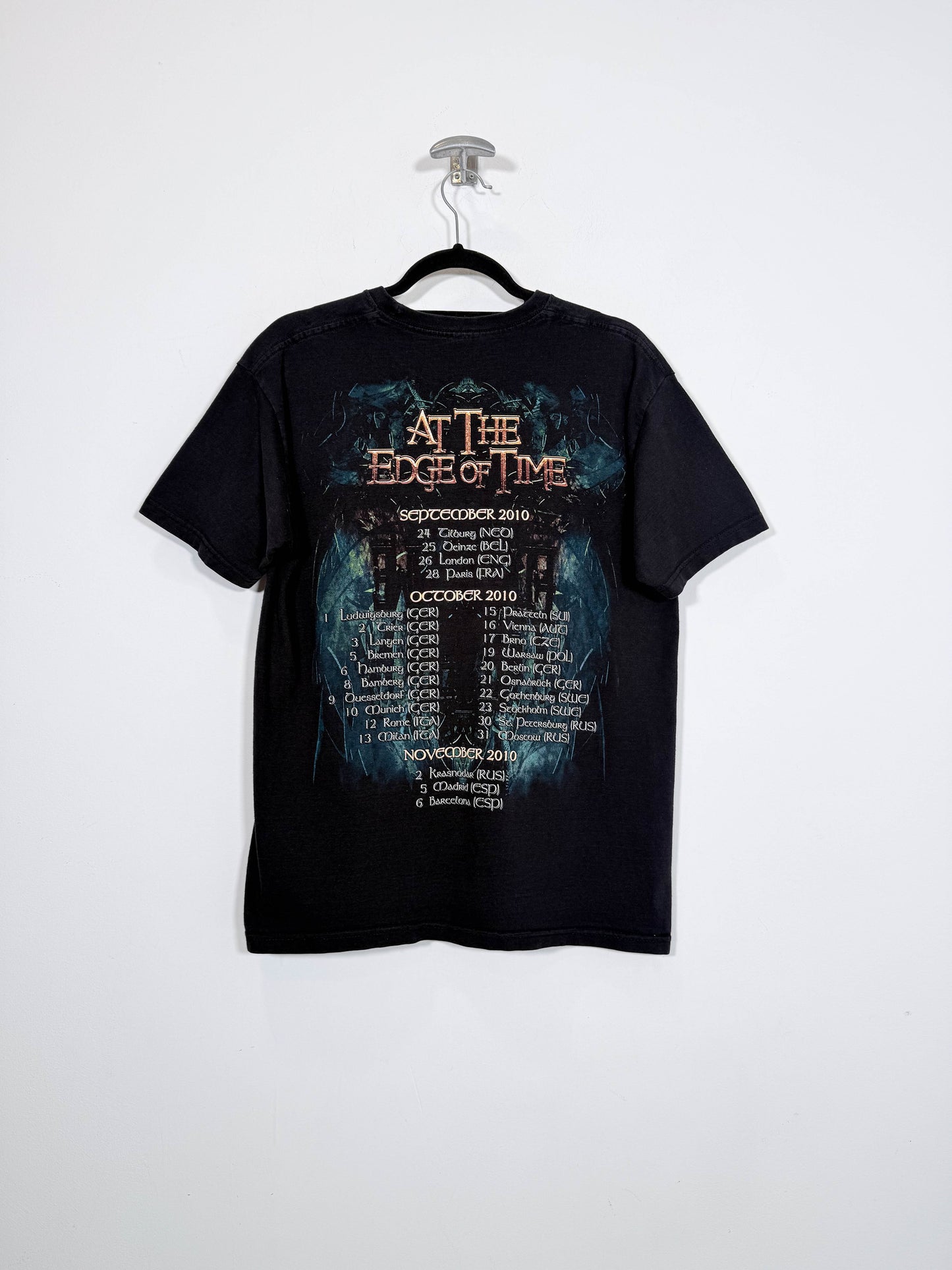 Camiseta Blind Guardian - Talla M - Caramelo Vintage
