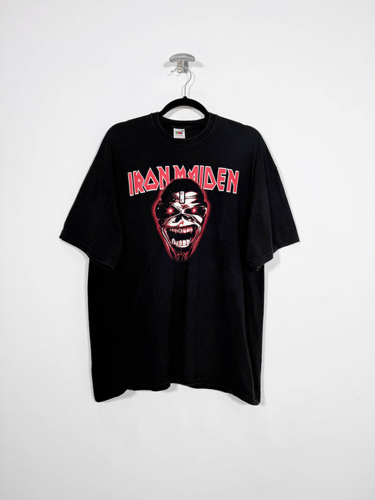 Camiseta Iron Maiden - Talla XL - Caramelo Vintage