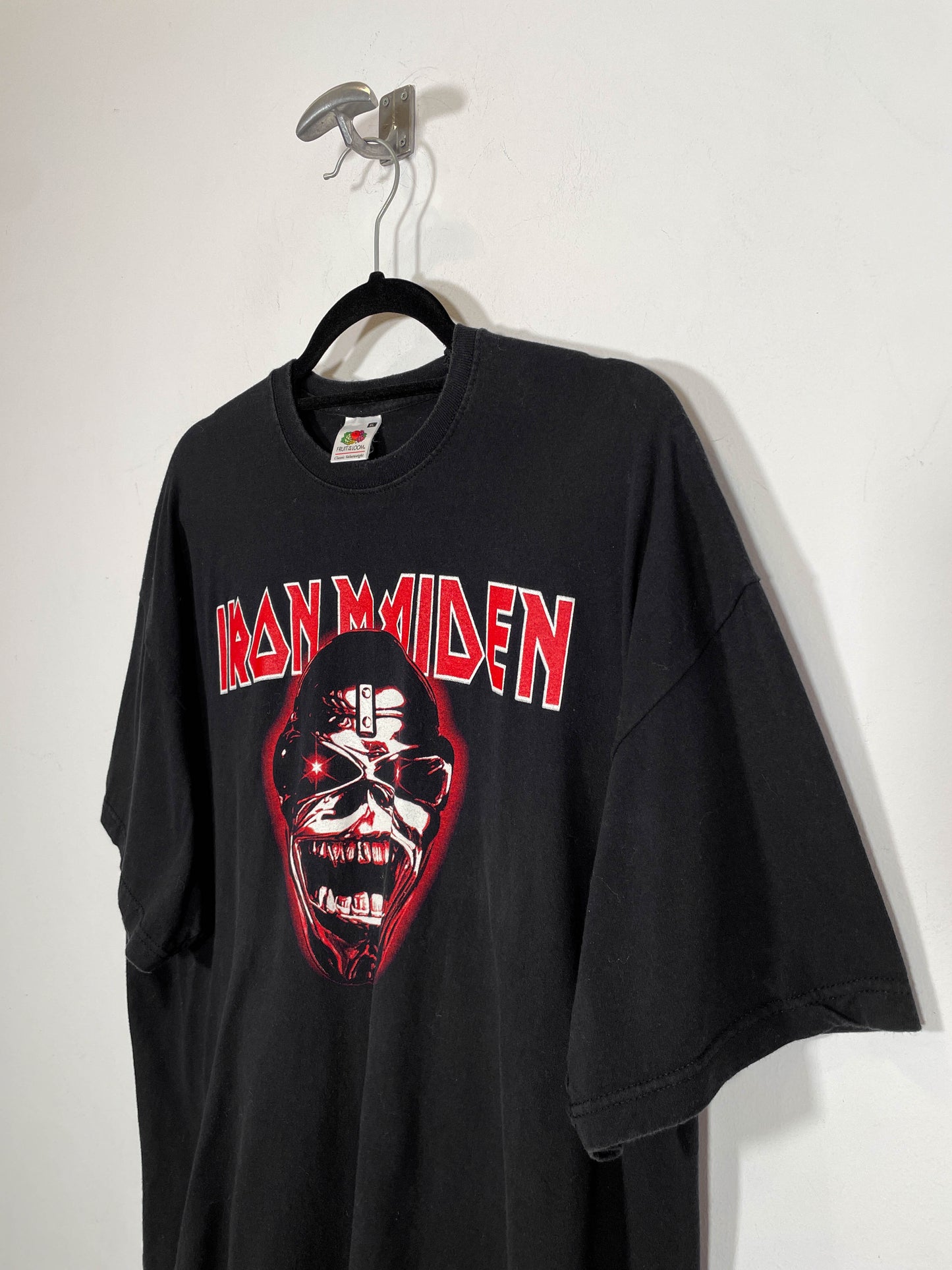 Camiseta Iron Maiden - Talla XL - Caramelo Vintage