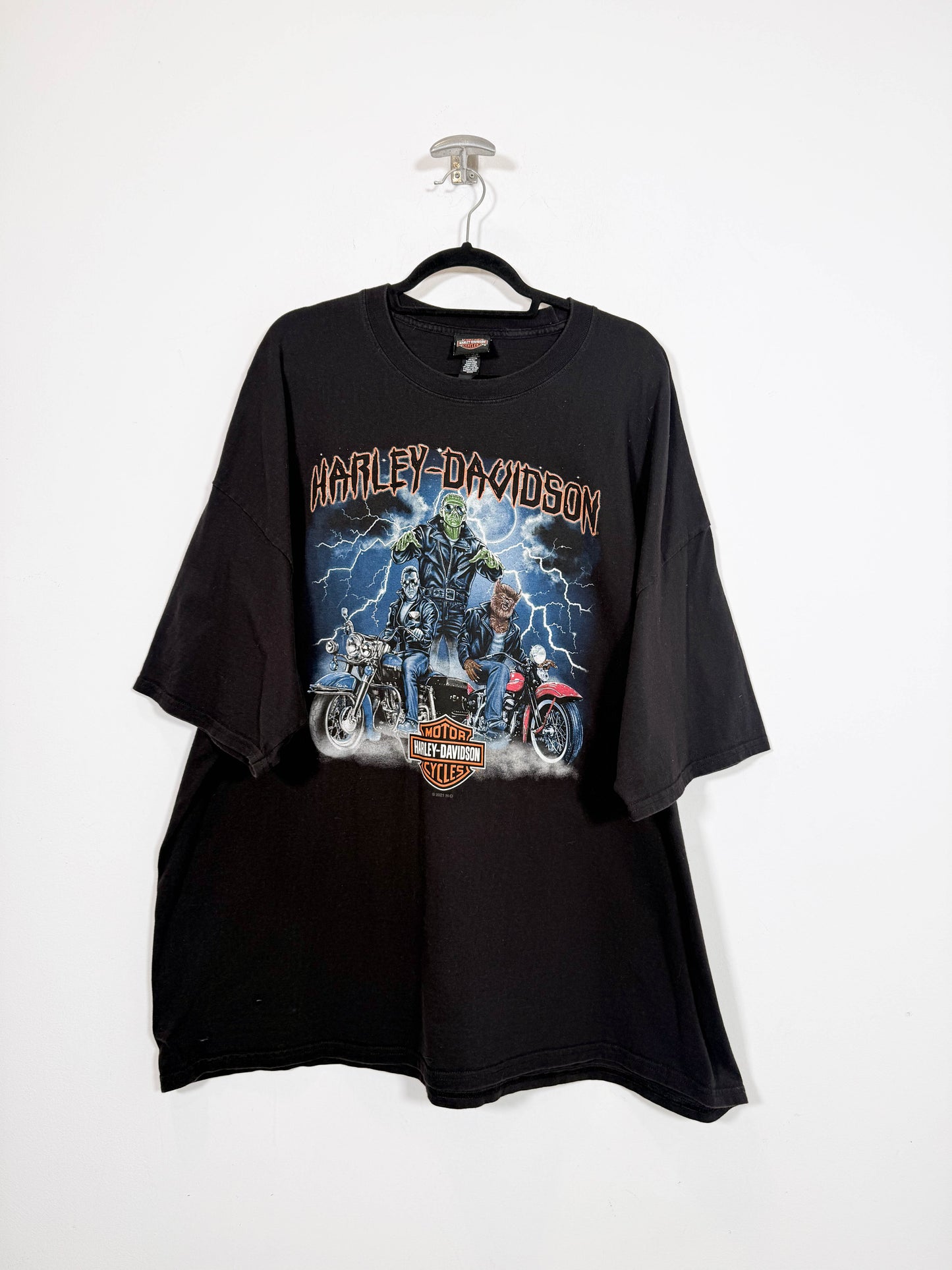 Camiseta Harley Davidson - Talla 3XL - Caramelo Vintage