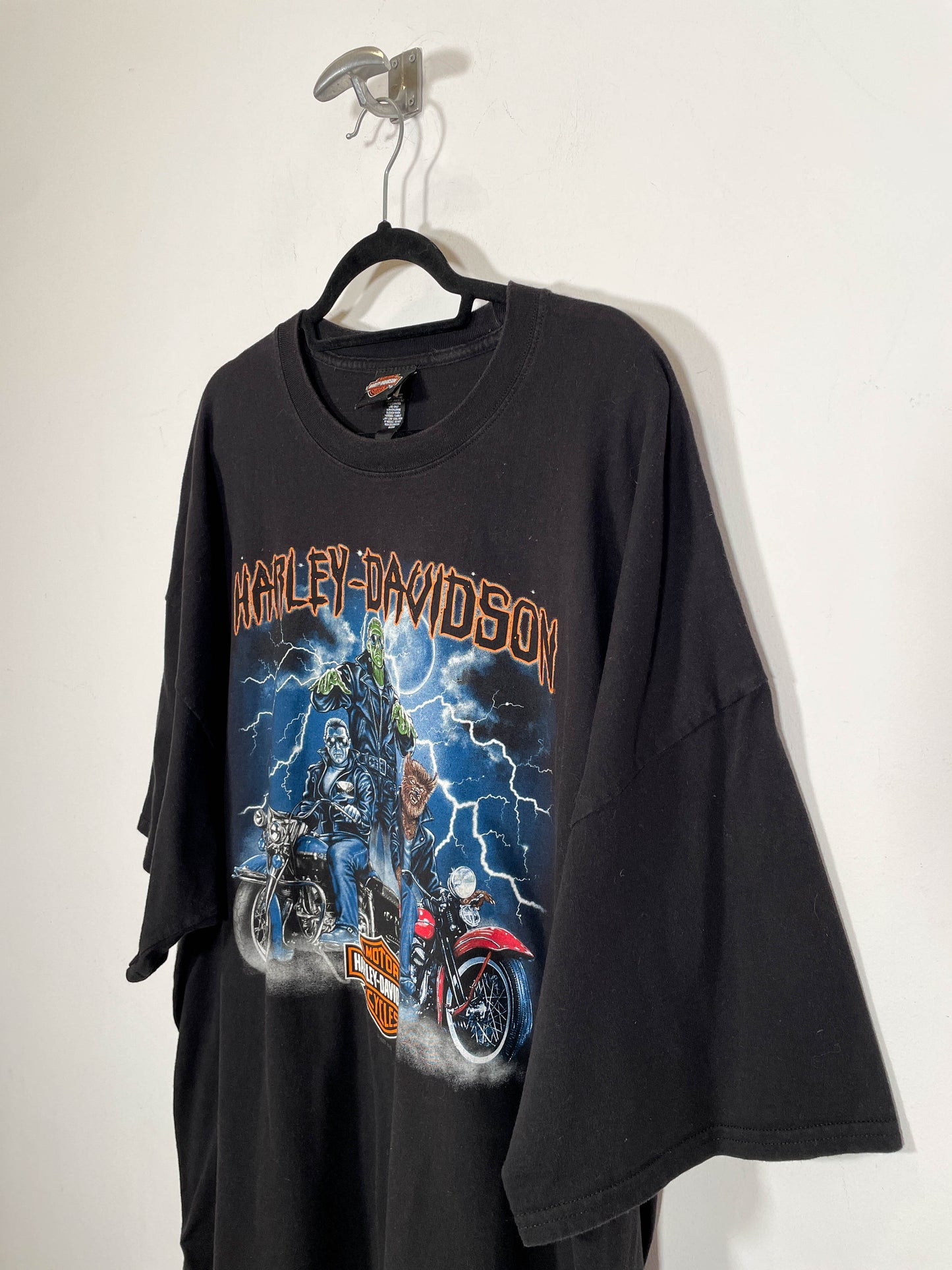 Camiseta Harley Davidson - Talla 3XL - Caramelo Vintage