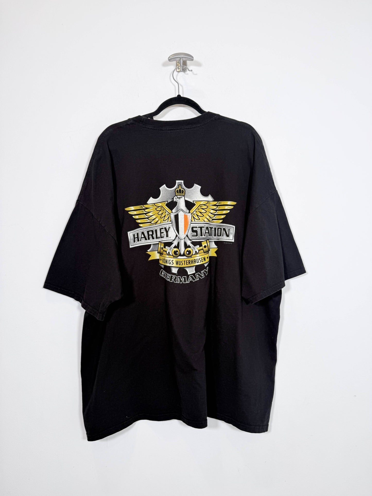 Camiseta Harley Davidson - Talla 3XL - Caramelo Vintage