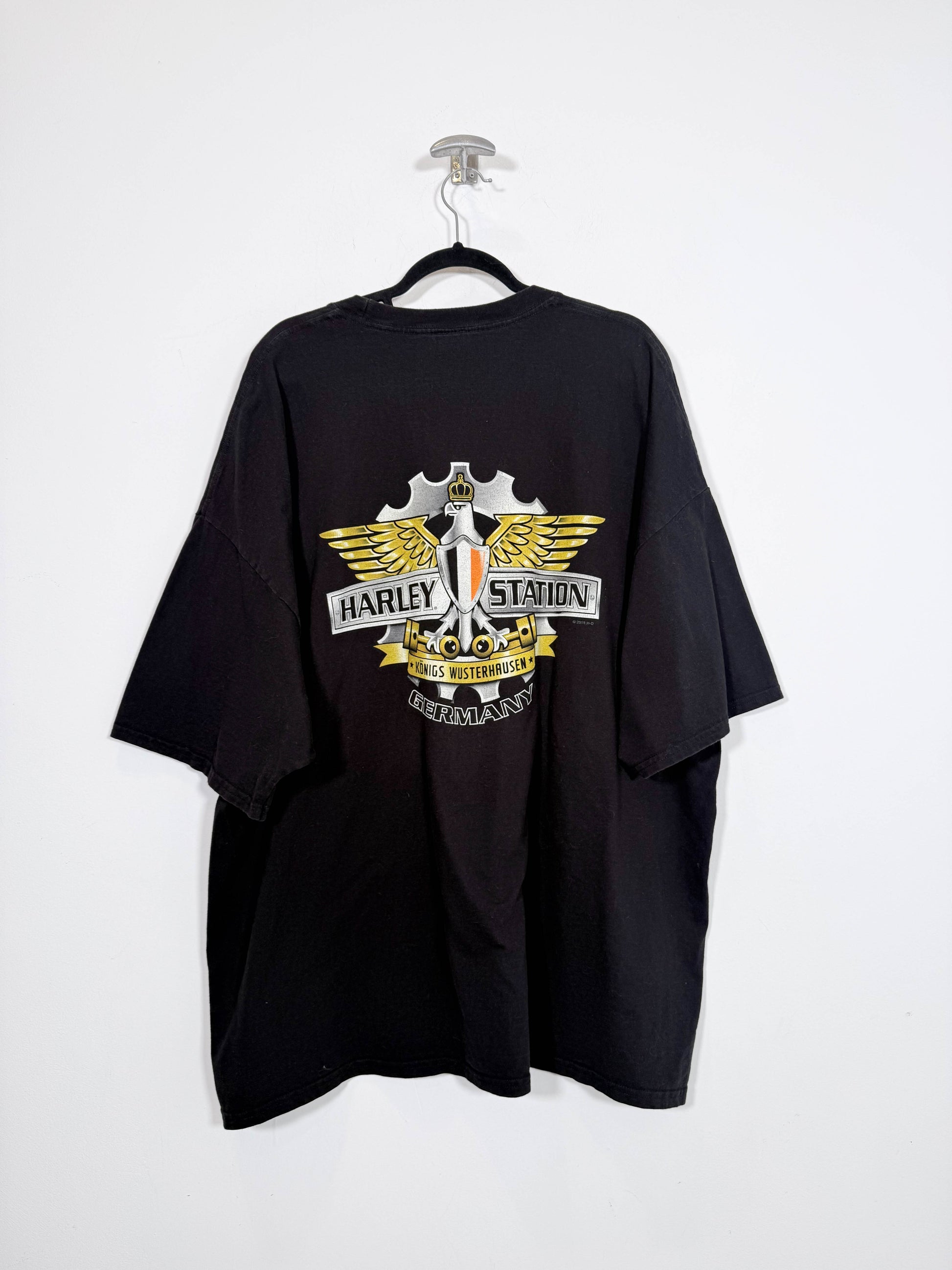 Camiseta Harley Davidson - Talla 3XL - Caramelo Vintage