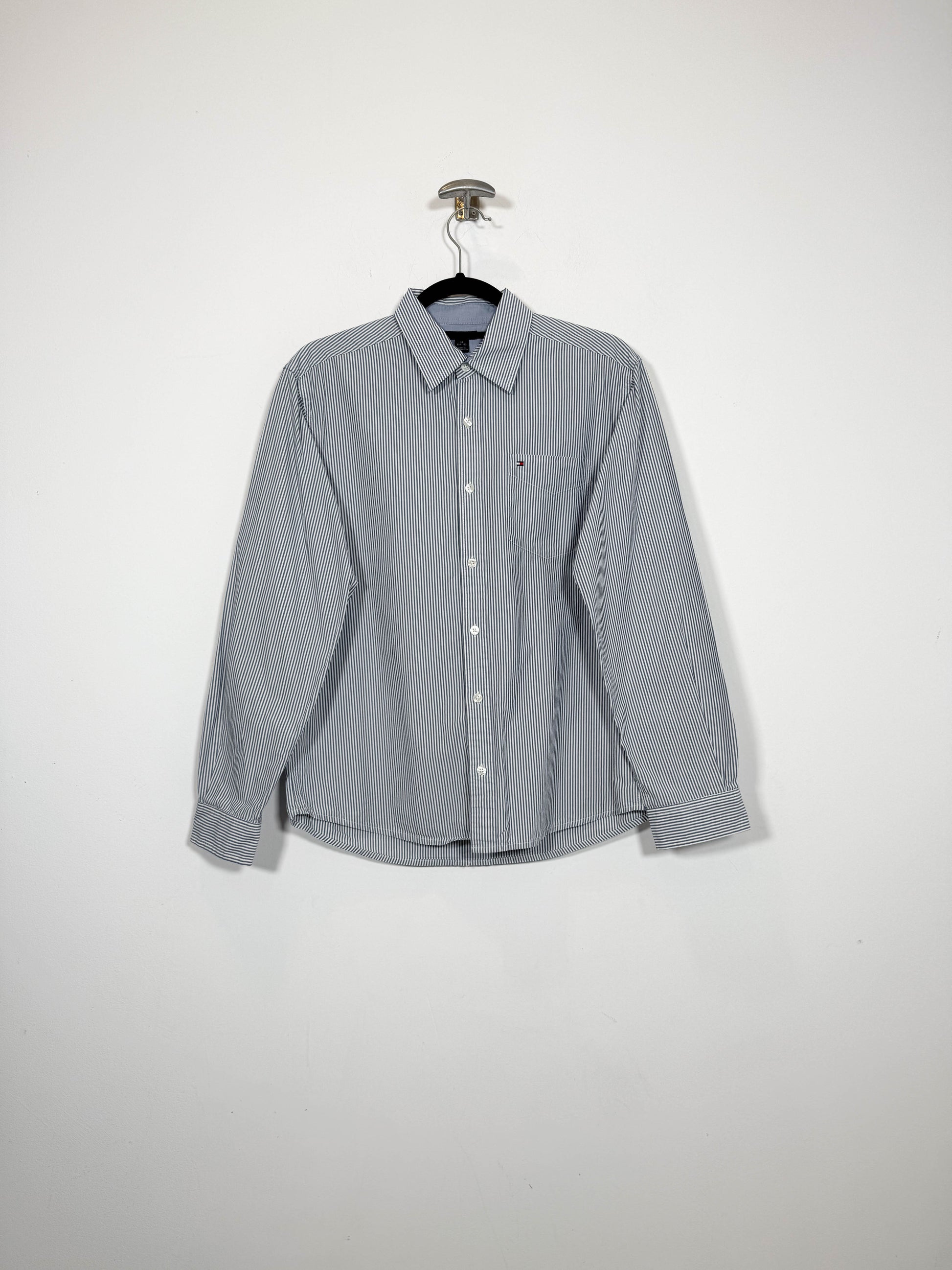 Camisa Tommy Hilfiger - Talla M - Caramelo Vintage