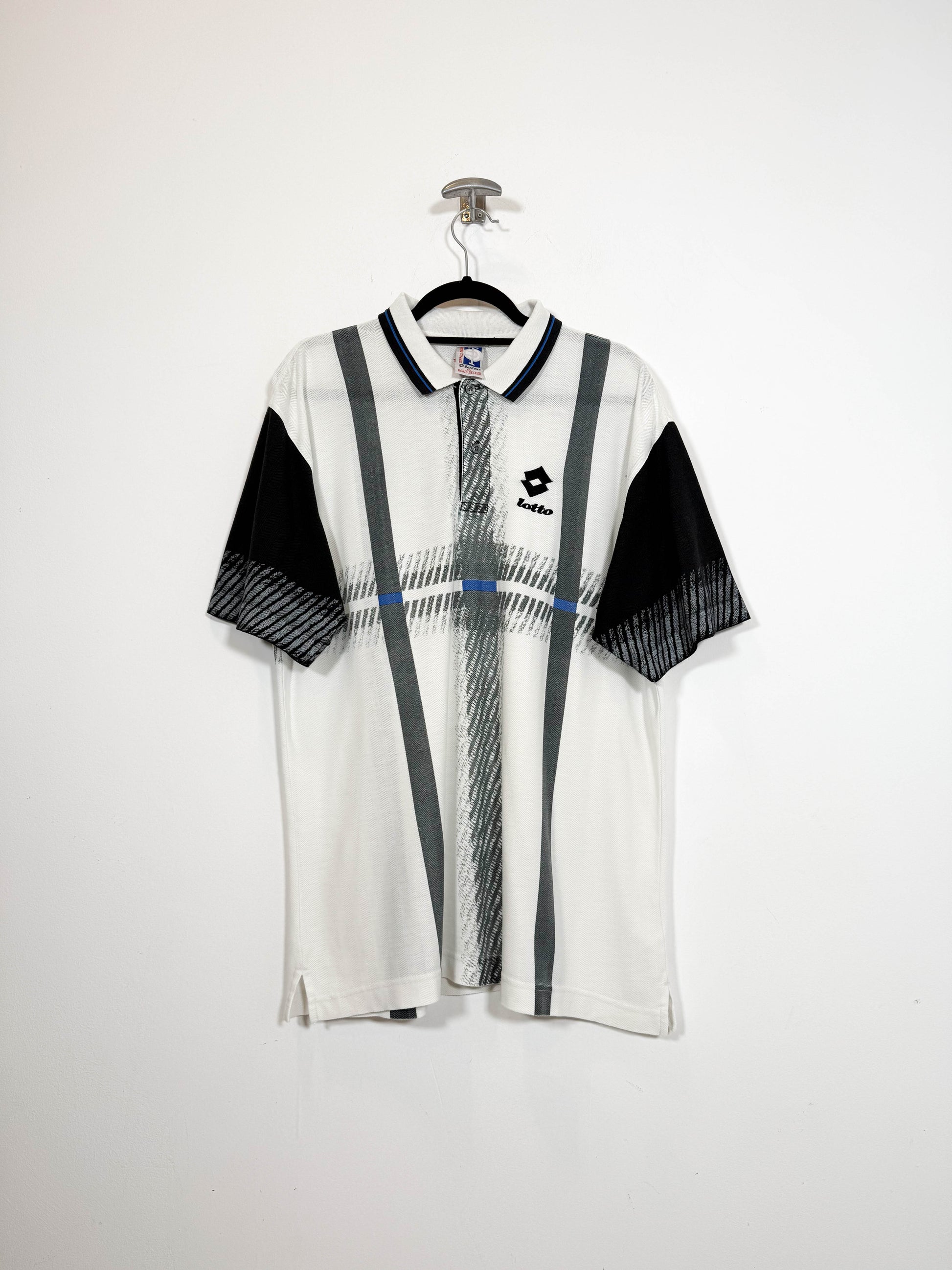 Polo Lotto for Boris Becker - Talla L - Caramelo Vintage