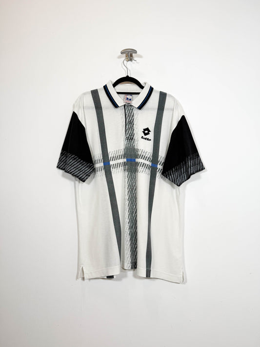Polo Lotto for Boris Becker - Talla L - Caramelo Vintage