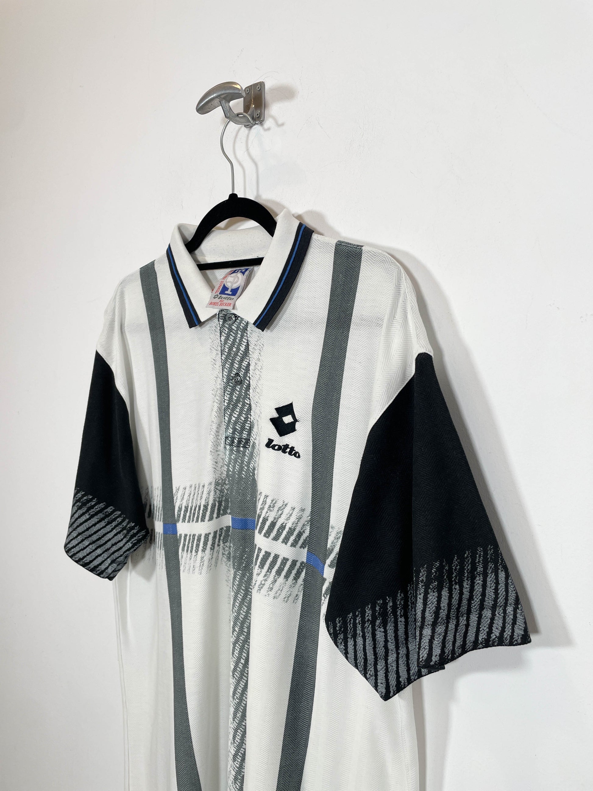 Polo Lotto for Boris Becker - Talla L - Caramelo Vintage