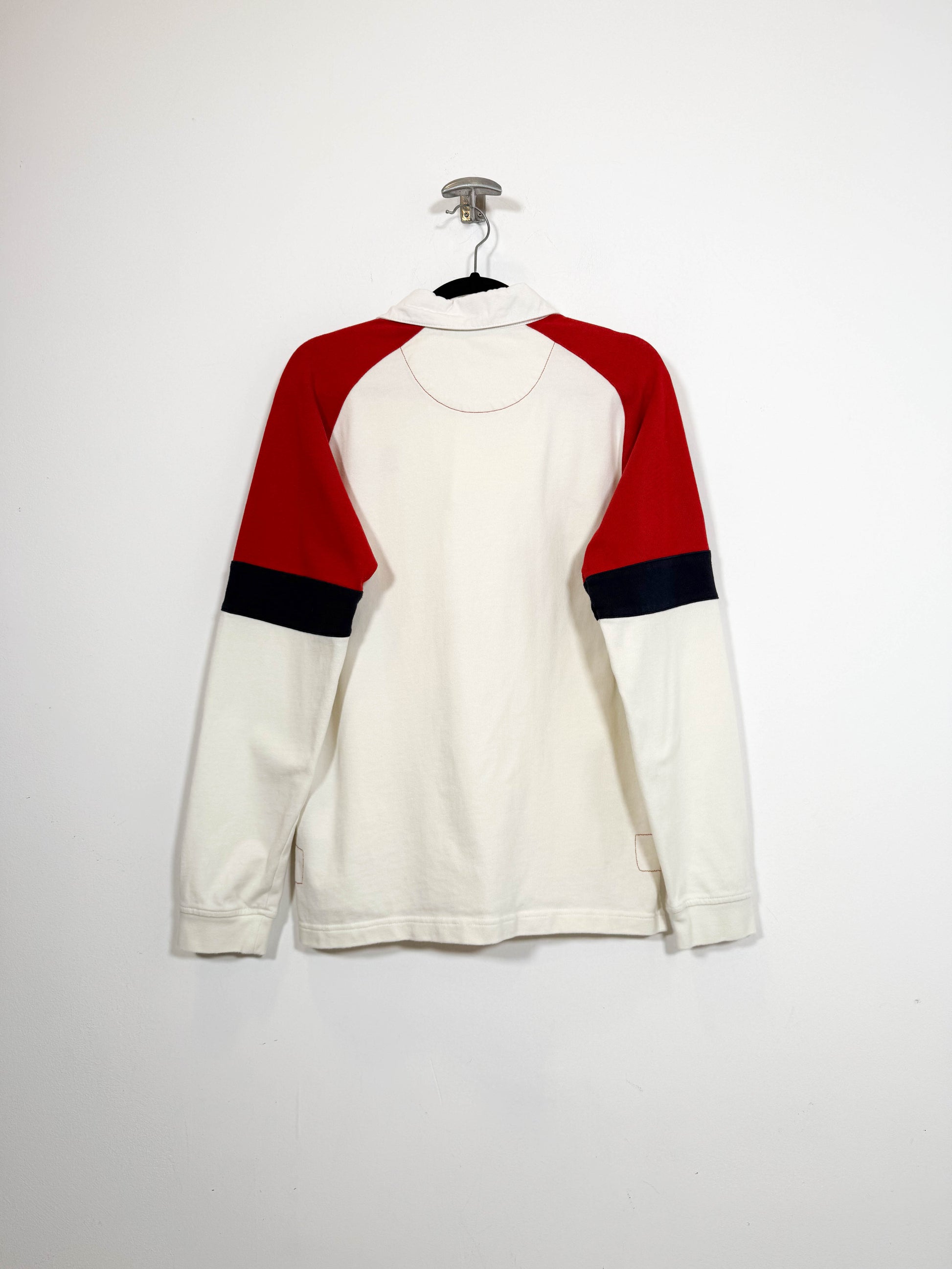 Polo Nike soccer 90's - Talla S/M - Caramelo Vintage