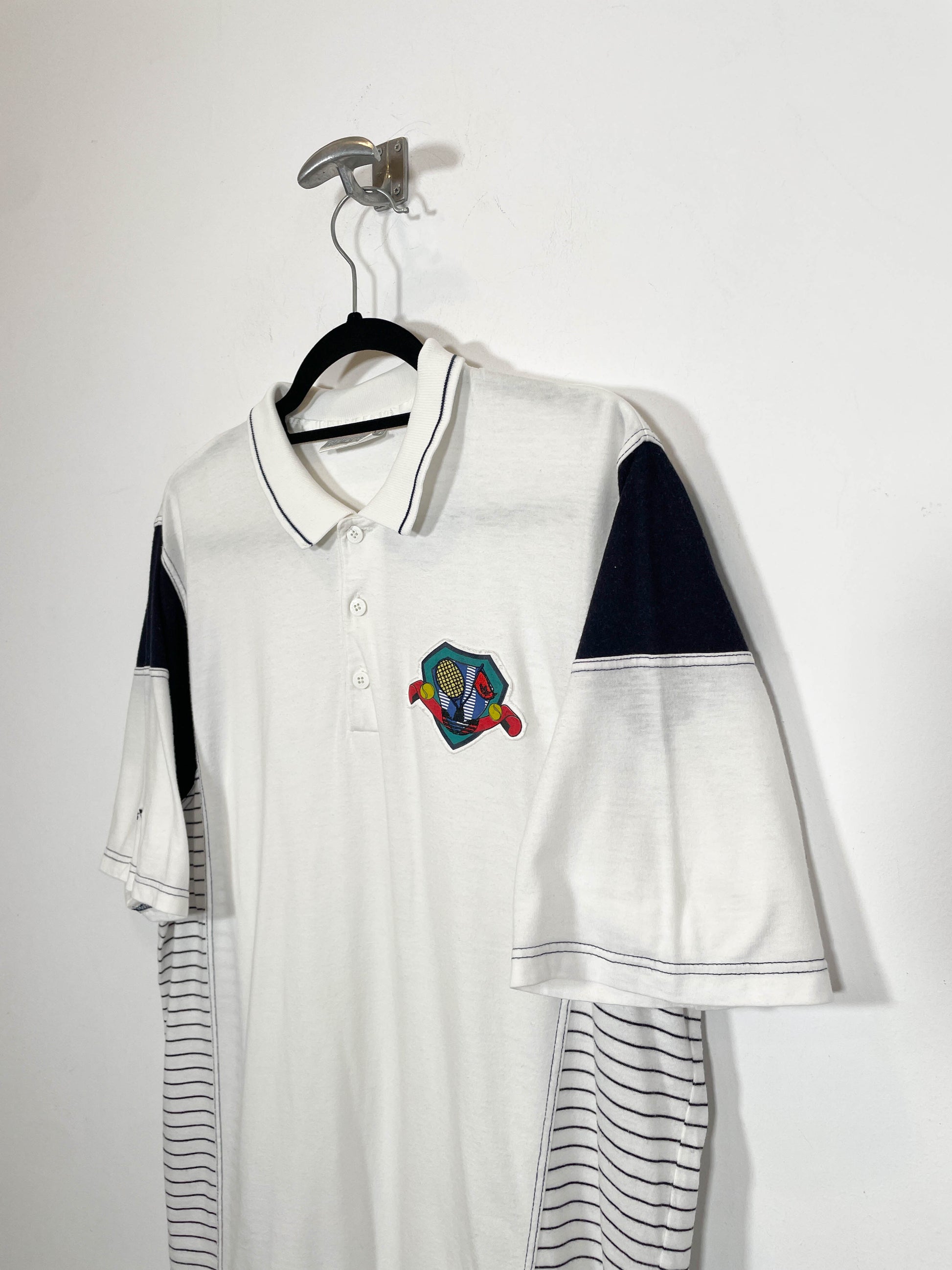 Polo Adidas 90's - Talla L/XL - Caramelo Vintage