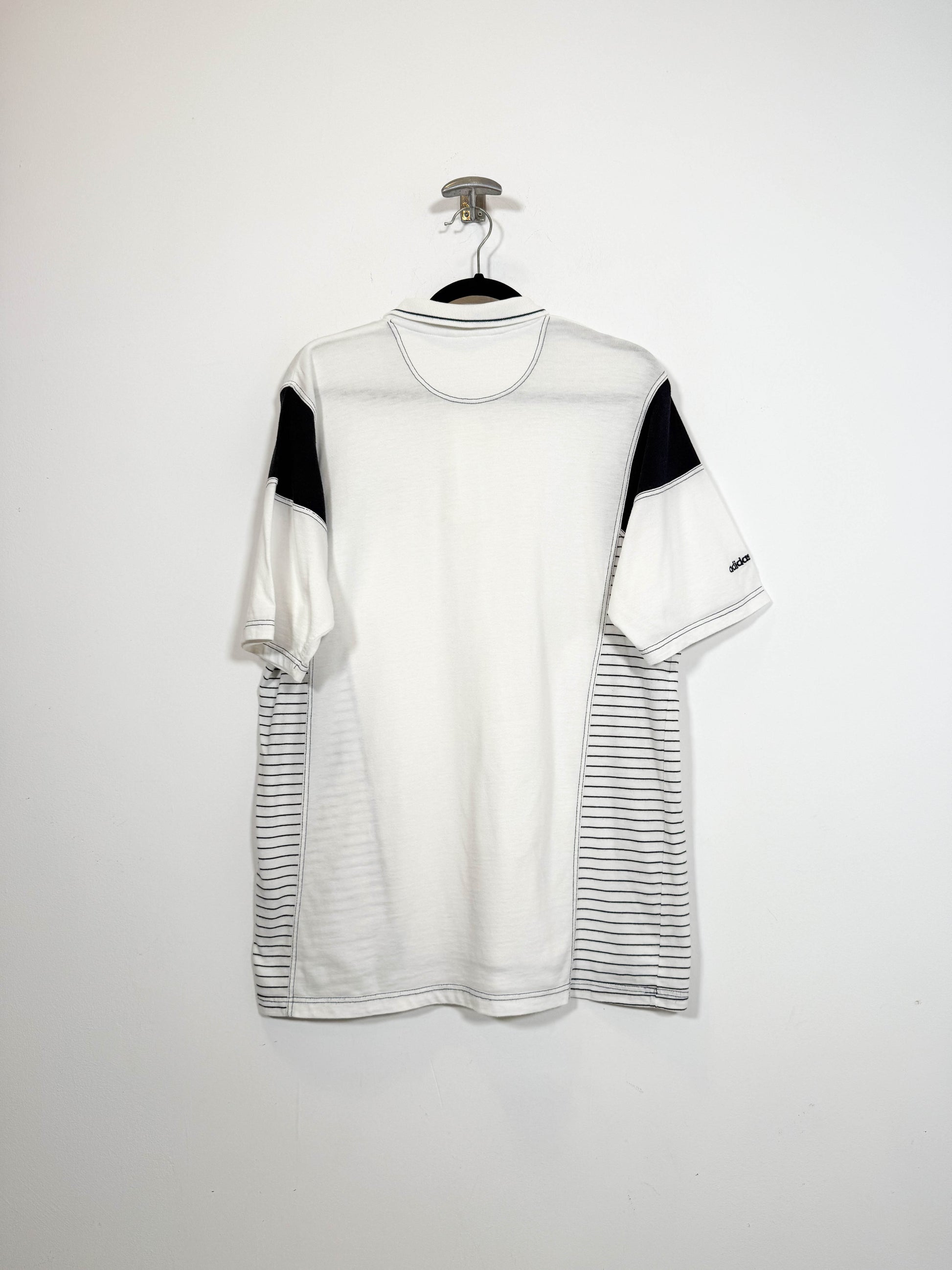 Polo Adidas 90's - Talla L/XL - Caramelo Vintage