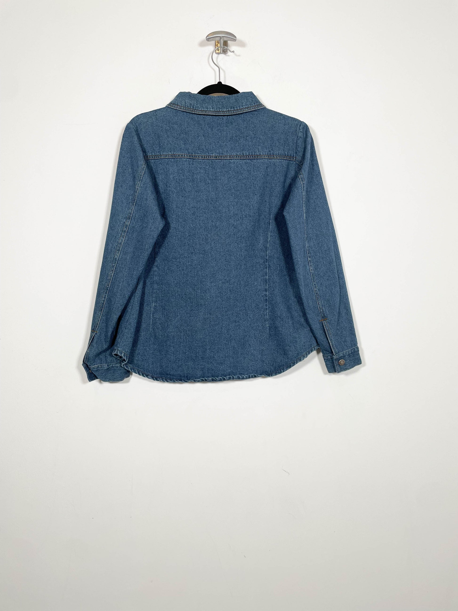 Camisa vaquera Land - Talla S/M - Caramelo Vintage