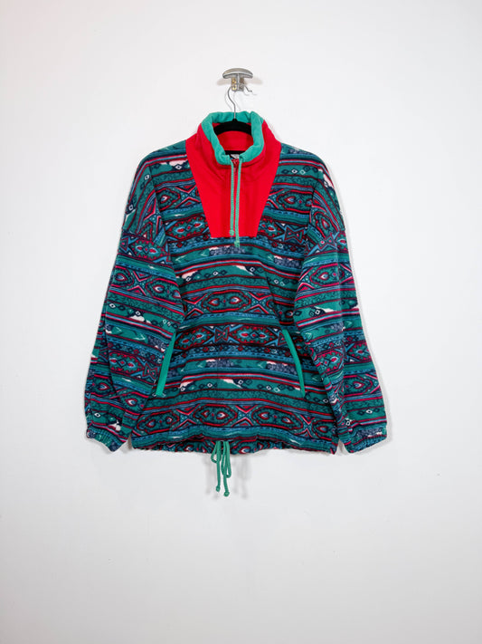 Polar halfzip Shamp - Talla L