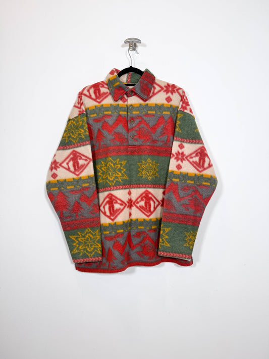 Polar halfbutton Georgio - Talla L/XL