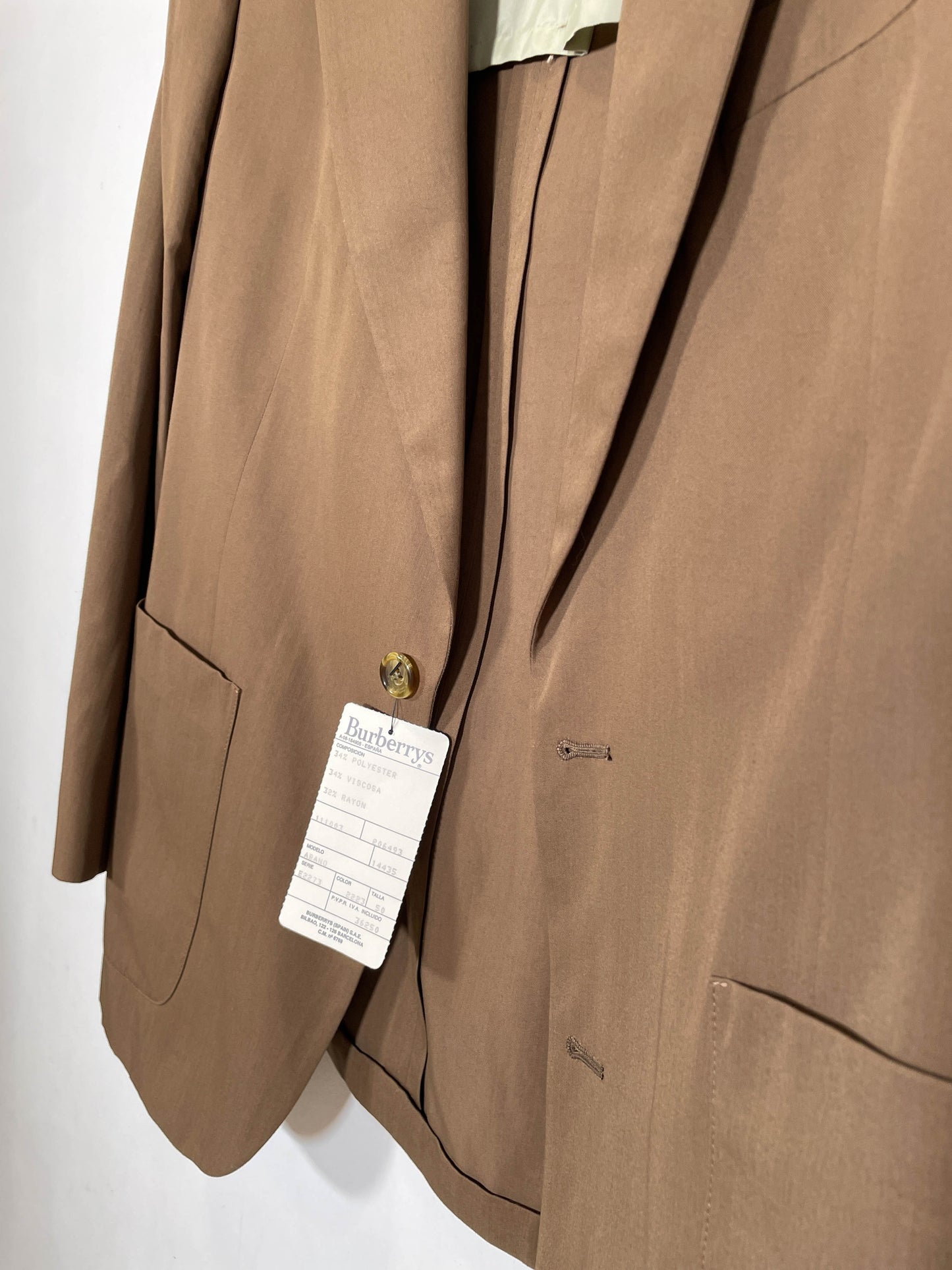 Americana Burberrys DS - Talla M/L