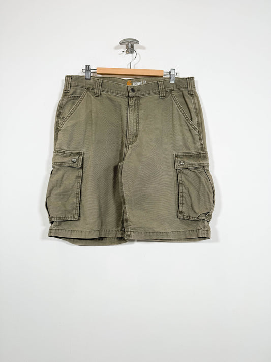 Bermuda cargo Carhartt - Talla 44/46 - Caramelo Vintage