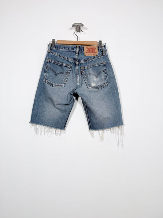 Bermuda Levi's 521 - Talla 36 - Caramelo Vintage
