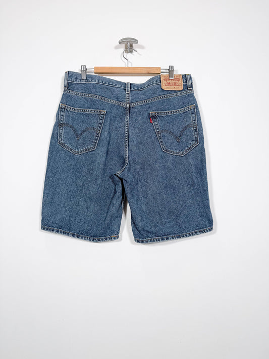 Bermuda Levi's 550 - Talla 46 - Caramelo Vintage