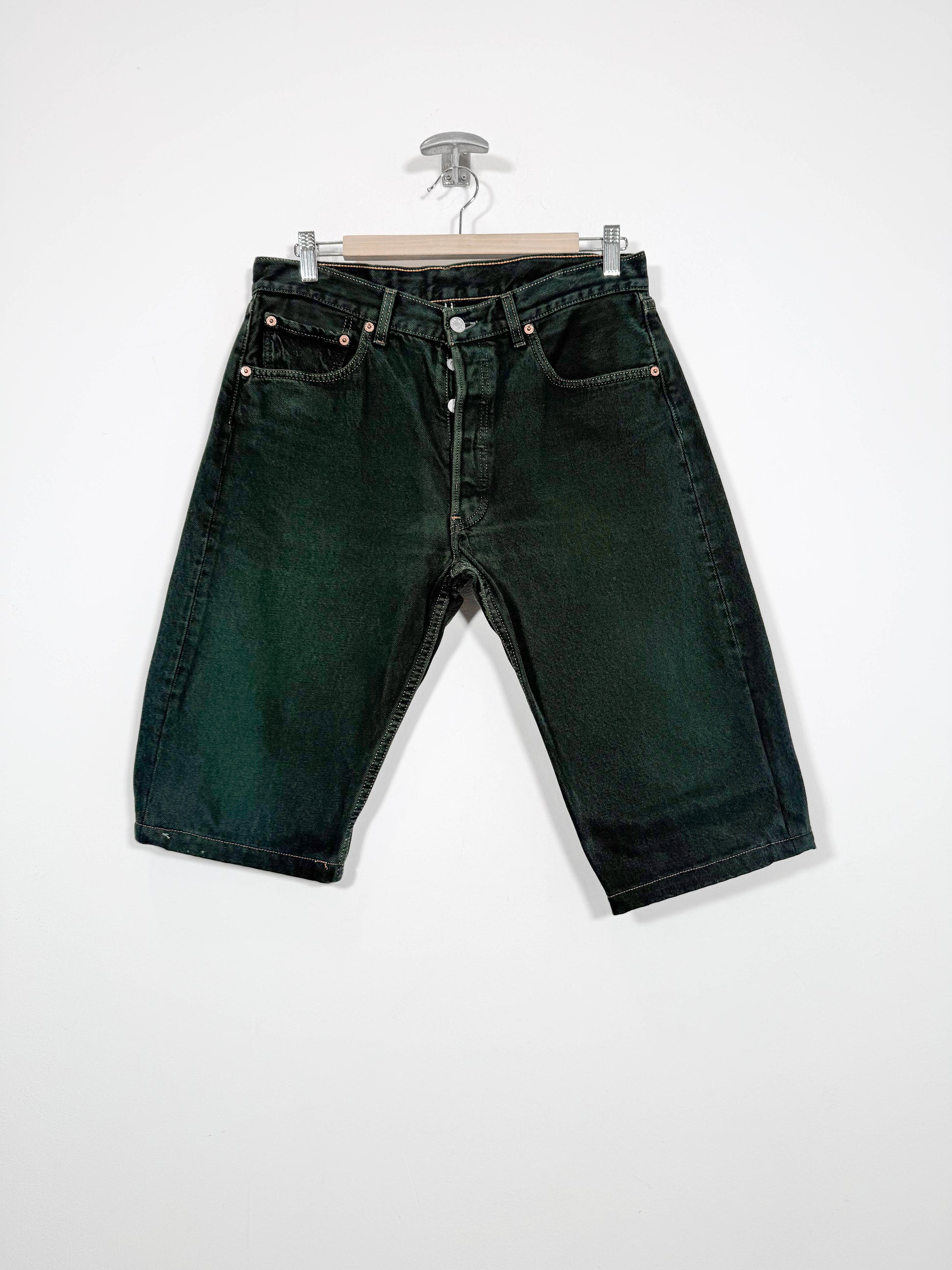 Bermuda Levi's 501xx - Talla 40 - Caramelo Vintage