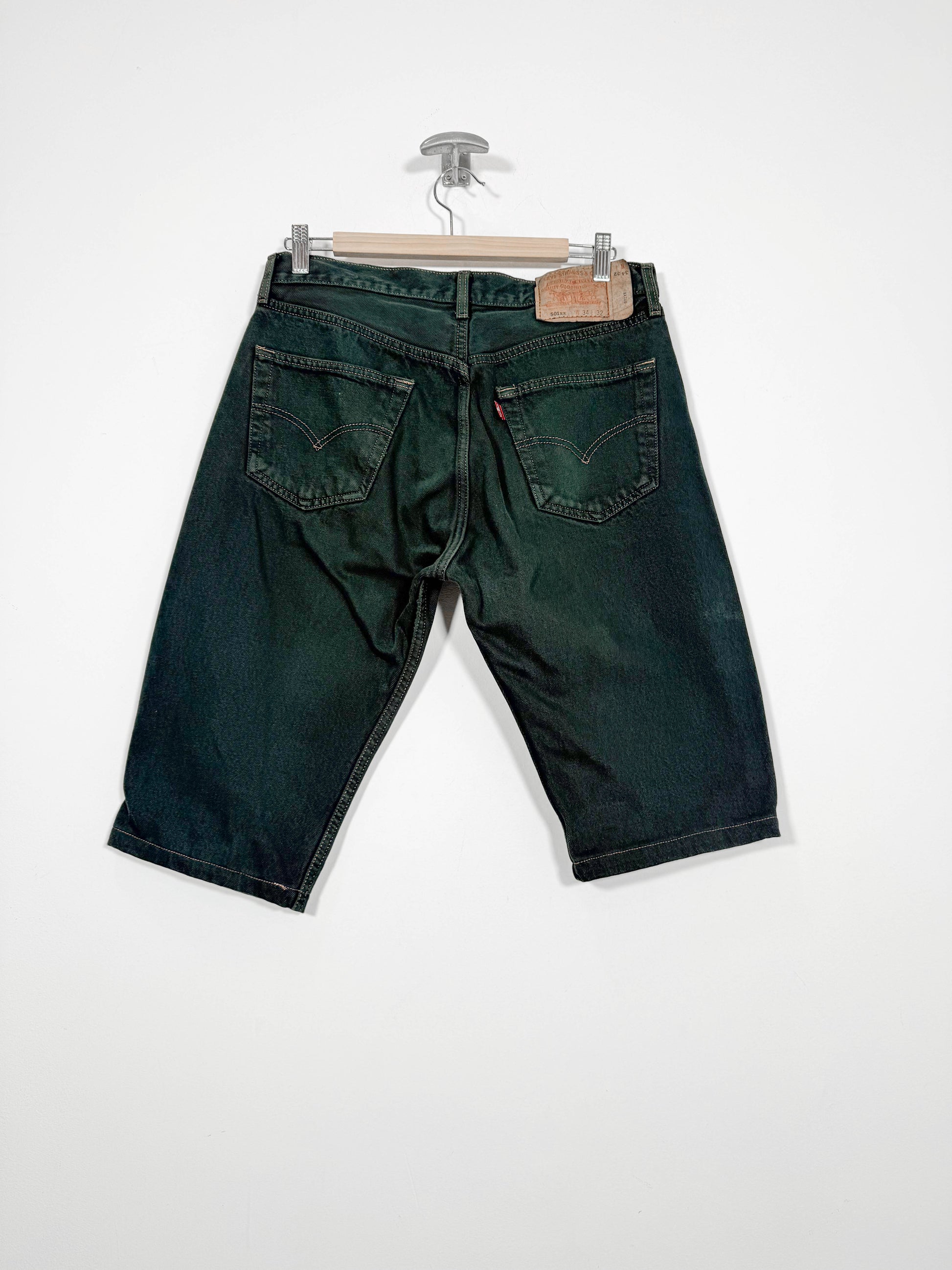 Bermuda Levi's 501xx - Talla 40 - Caramelo Vintage