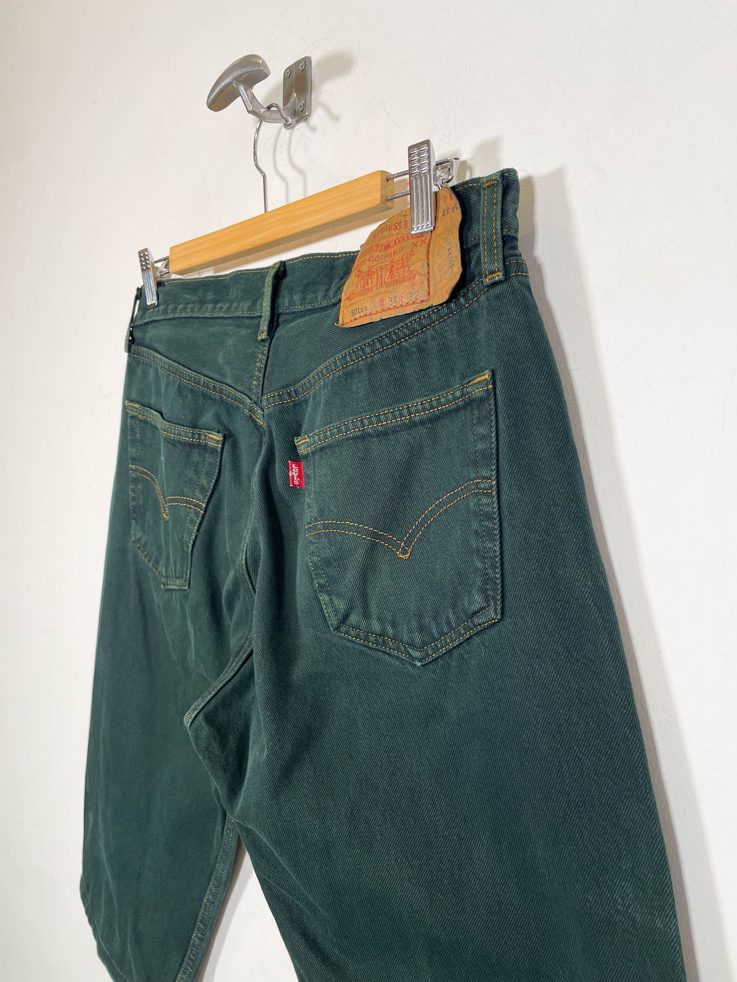 Bermuda Levi's 501xx - Talla 40 - Caramelo Vintage