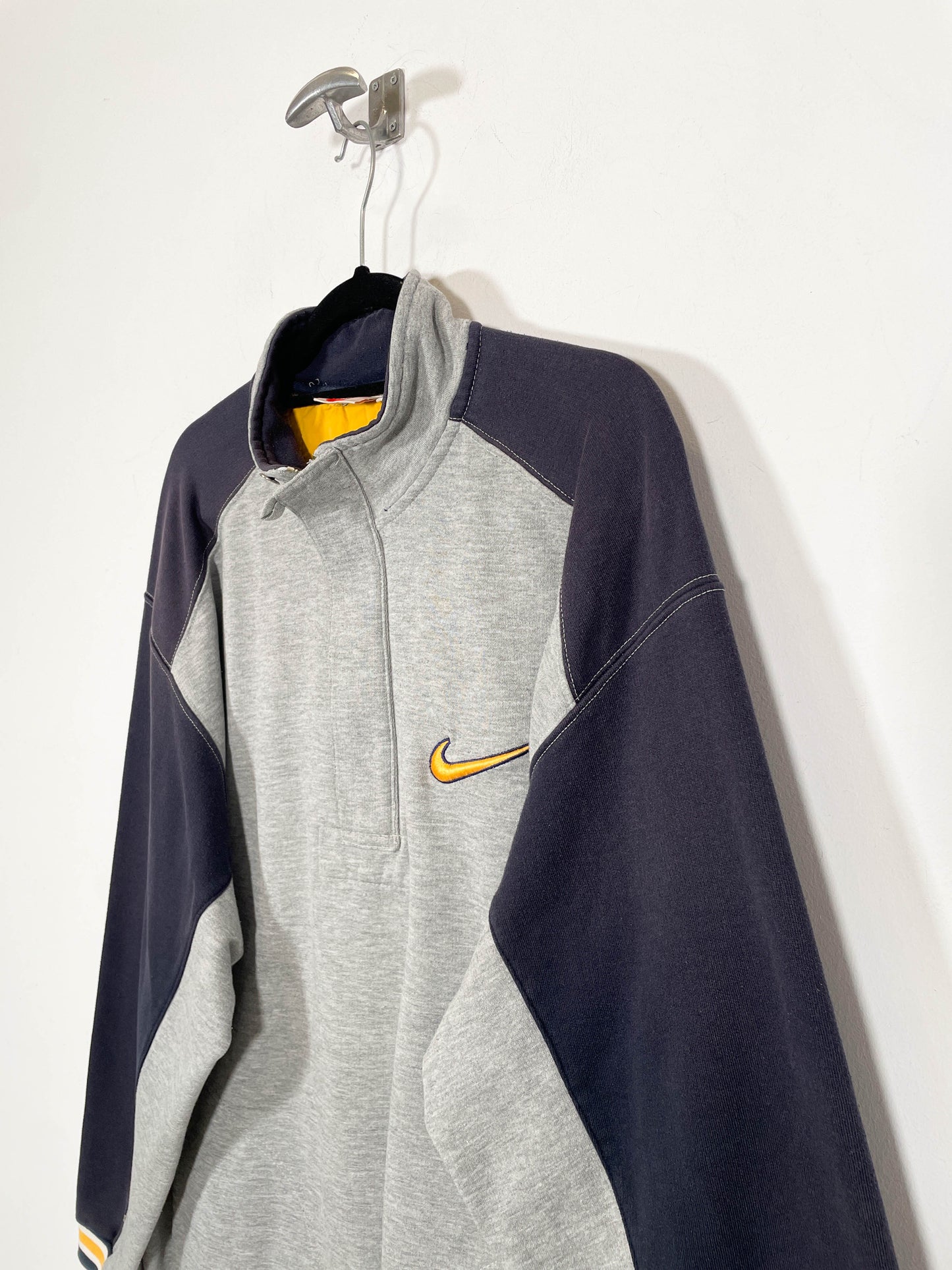 Sudadera halfzip Nike 90's - Talla XL