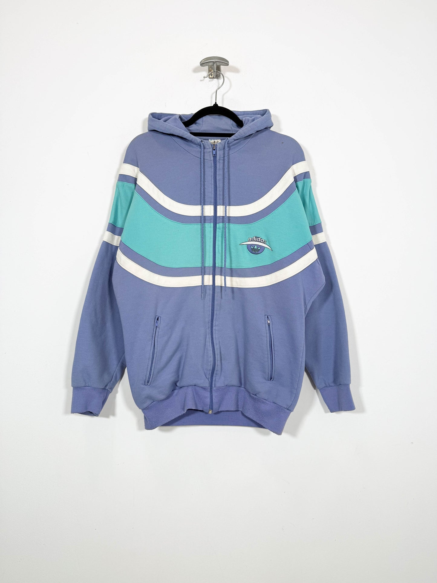 Sudadera con cremallera Adidas 90's - Talla M/L