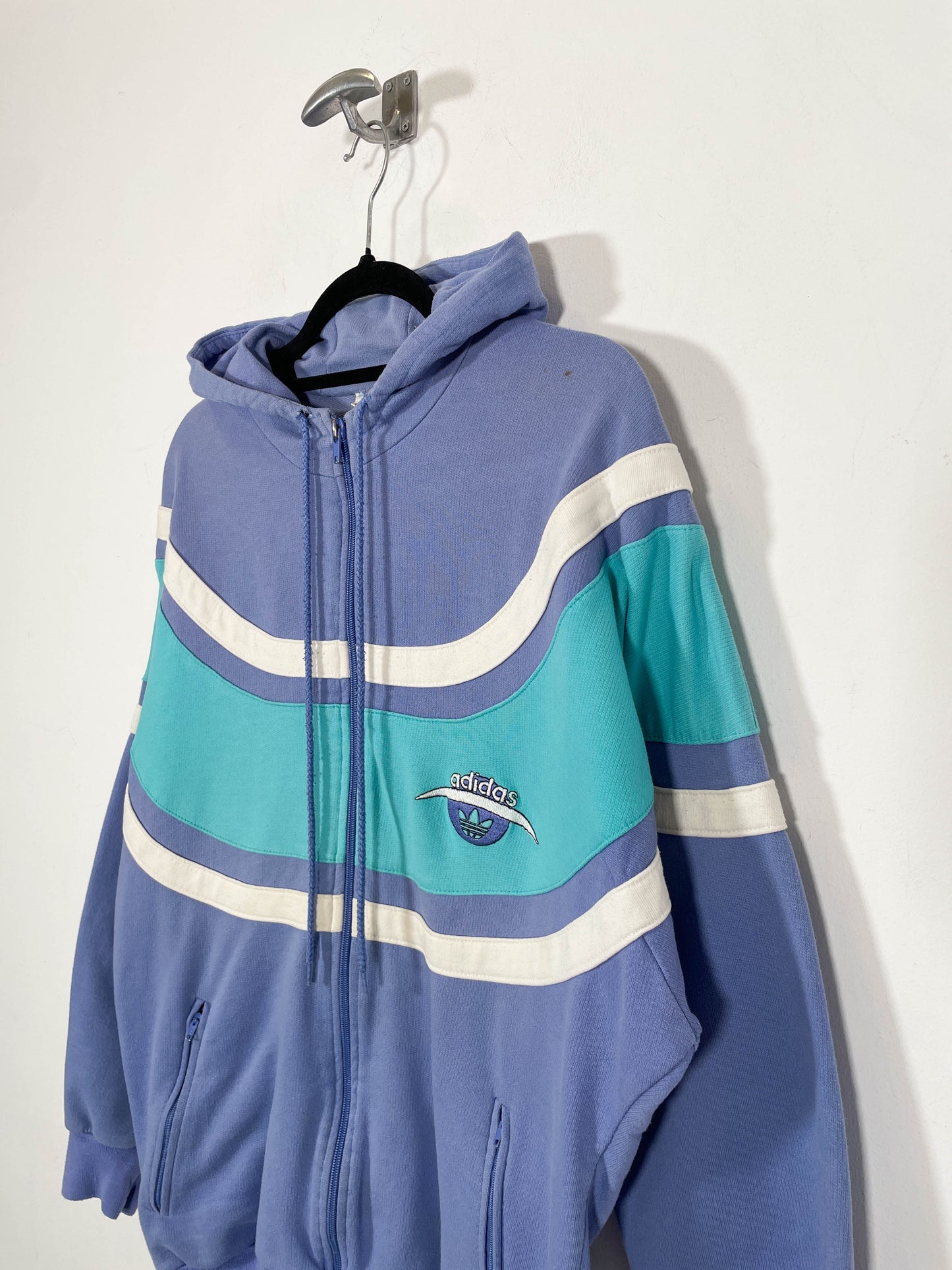 Sudadera con cremallera Adidas 90's - Talla M/L
