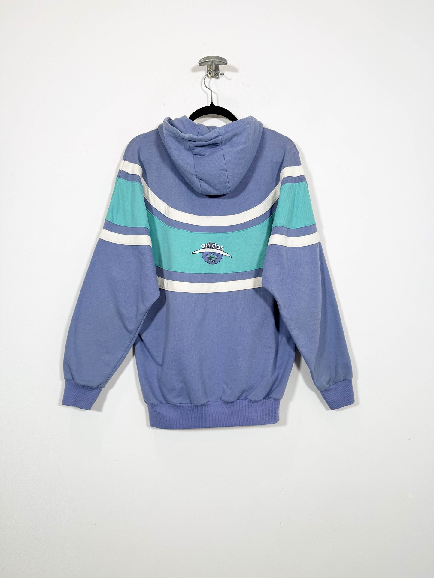 Sudadera con cremallera Adidas 90's - Talla M/L