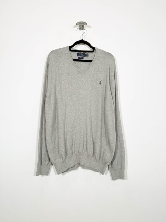 Jersey Polo Ralph Lauren - Talla XL - Caramelo Vintage