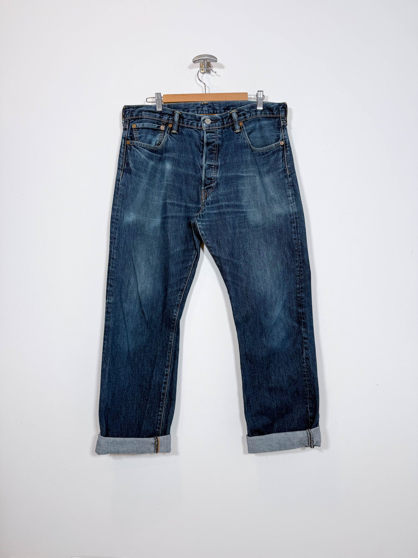 Pantalón Levi's 501 - Talla W36 - Caramelo Vintage