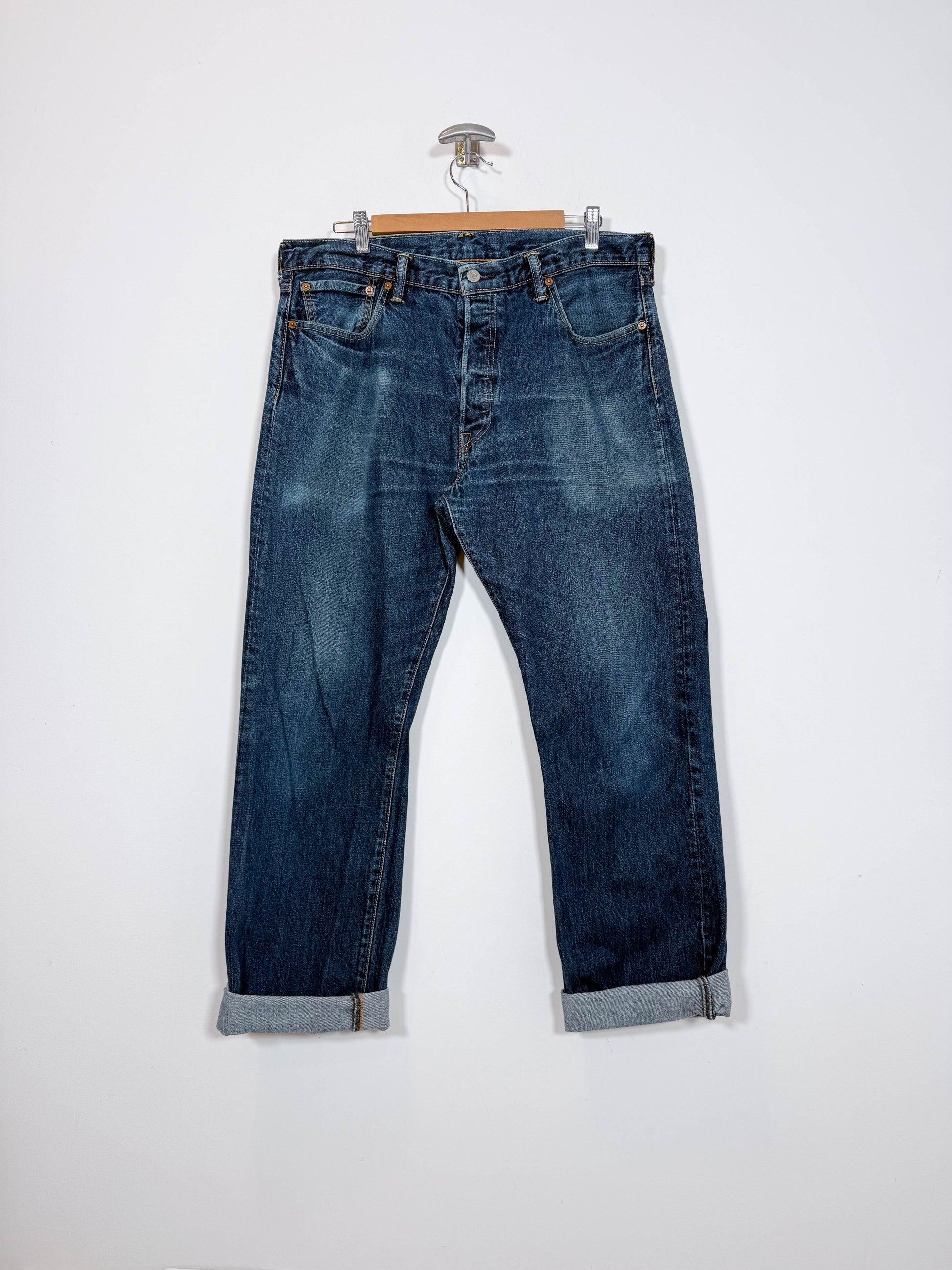 Pantalón Levi's 501 - Talla W36 - Caramelo Vintage