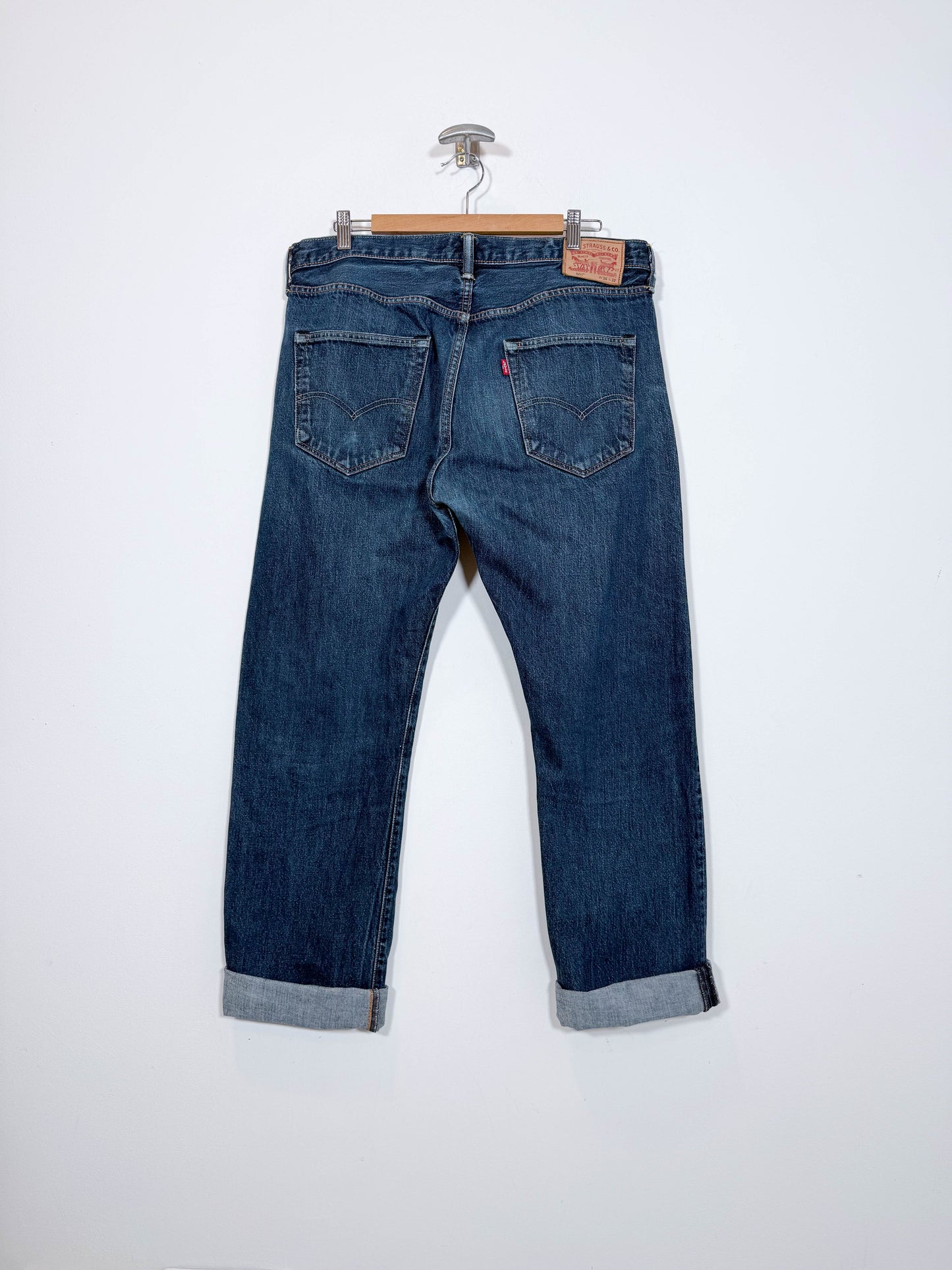 Pantalón Levi's 501 - Talla W36 - Caramelo Vintage
