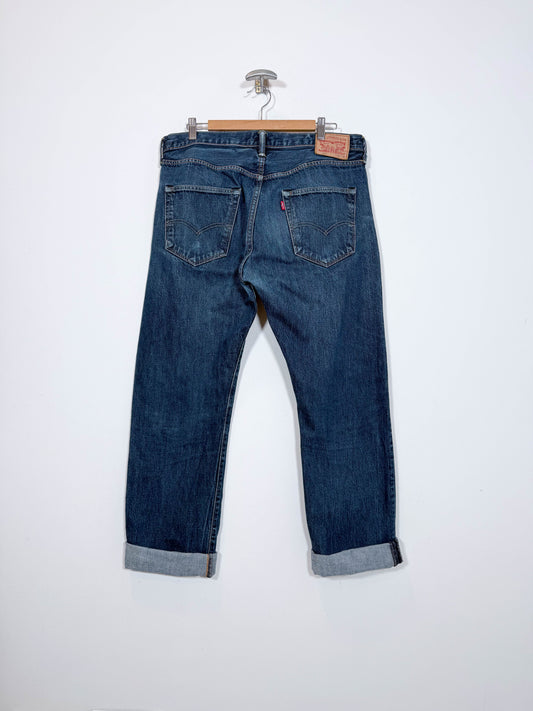 Pantalón Levi's 501 - Talla W36 - Caramelo Vintage