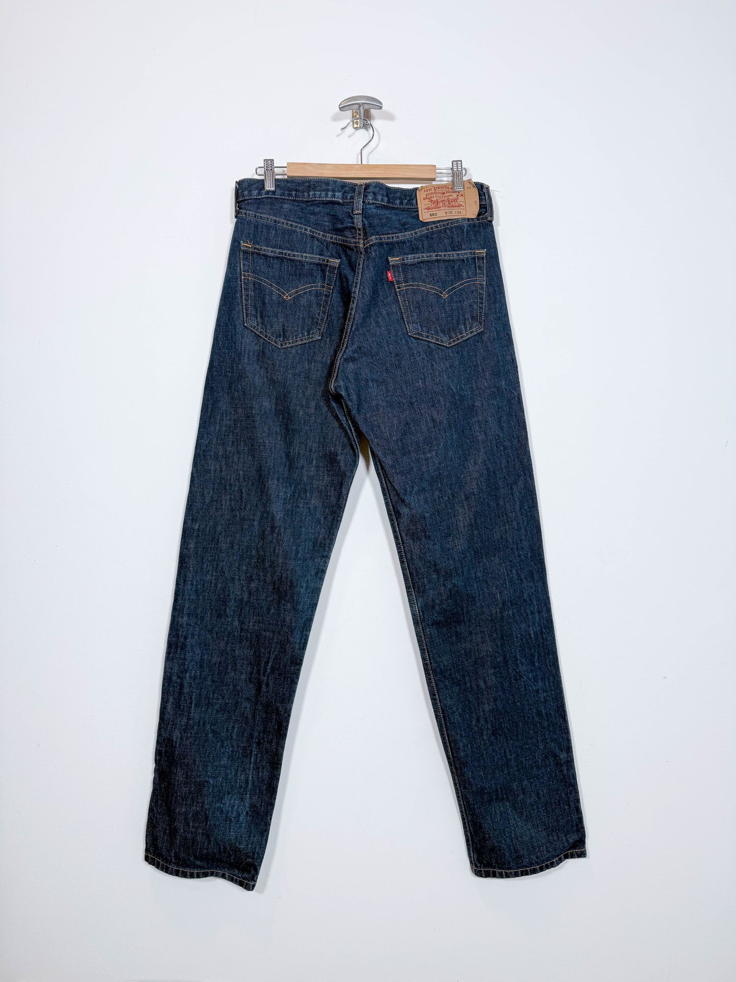 Pantalón Levi's 501 - Talla W36 - Caramelo Vintage