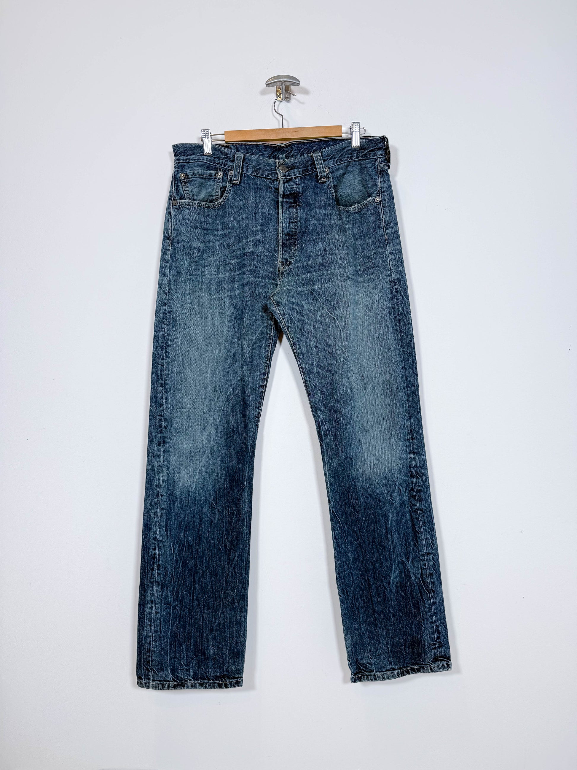 Pantalón Levi's 501 - Talla W34 - Caramelo Vintage