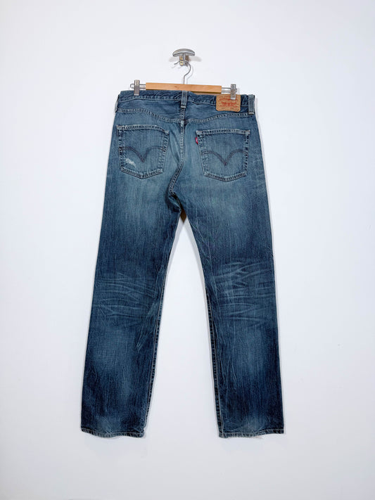 Pantalón Levi's 501 - Talla W34 - Caramelo Vintage