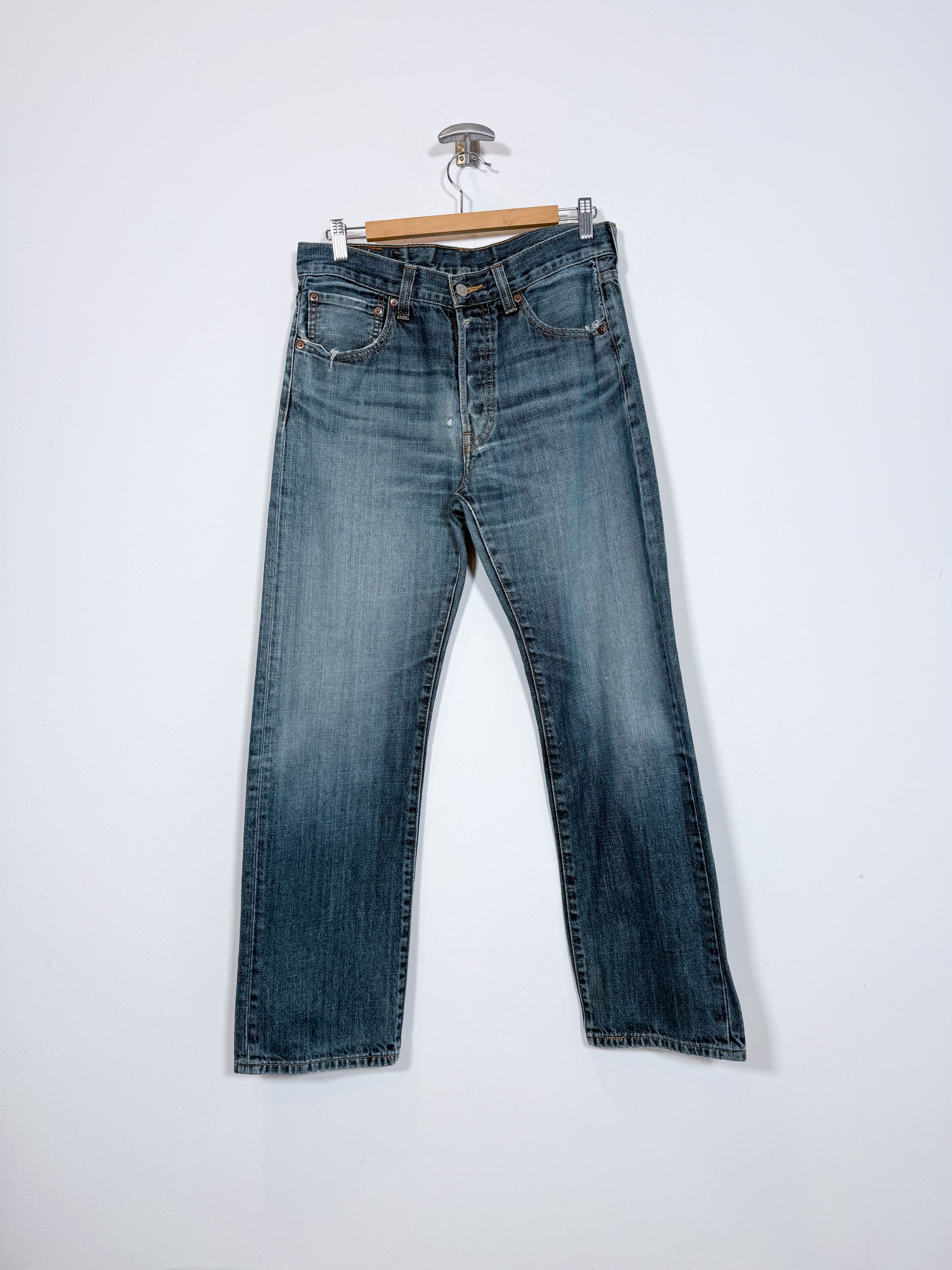 Pantalón Levi's 501 - Talla W32 - Caramelo Vintage