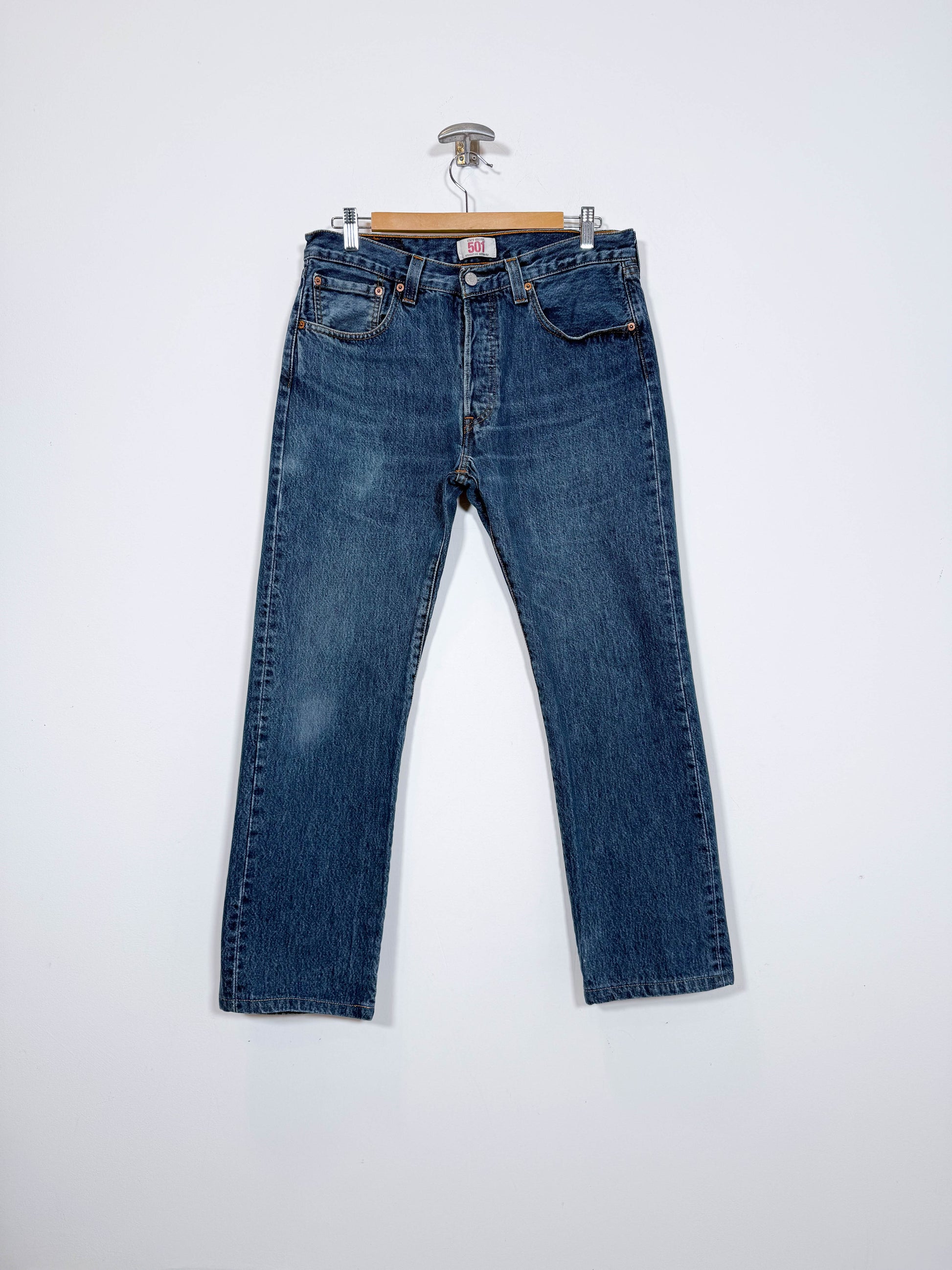 Pantalón Levi's 501 - Talla W32 - Caramelo Vintage