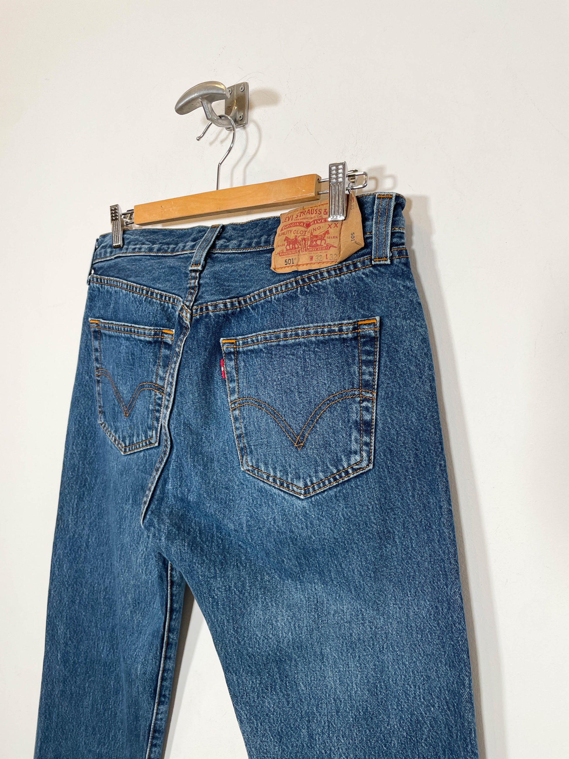 Pantalón Levi's 501 - Talla W32 - Caramelo Vintage